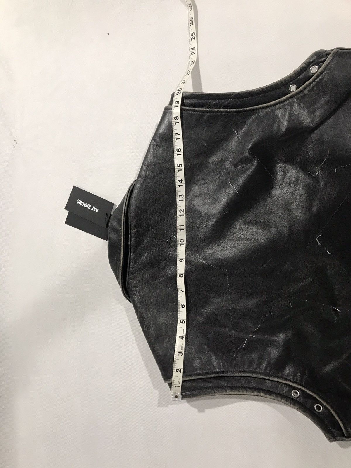 Raf Simons Raf Simons oversized biker vest. 48/M. $5000 Size US M / EU 48-50 / 2 - 10 Thumbnail
