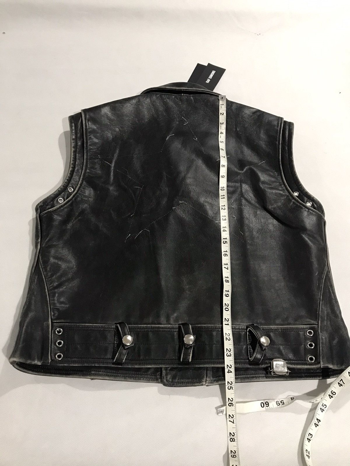 Raf Simons Raf Simons oversized biker vest. 48/M. $5000 Size US M / EU 48-50 / 2 - 6 Thumbnail