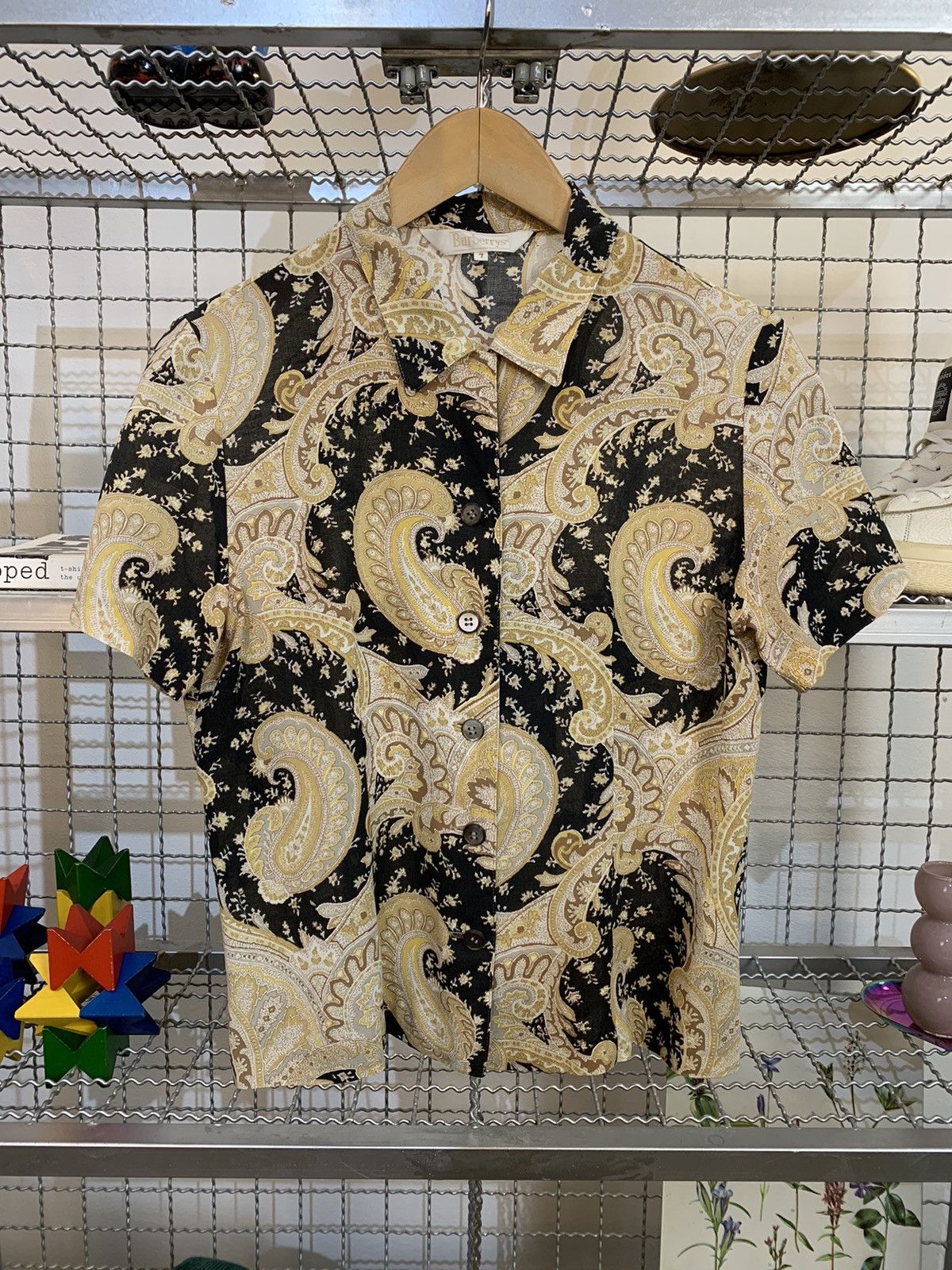 Burberry Burberry Vintage Shirt Size US S / EU 44-46 / 1 - 1 Thumbnail