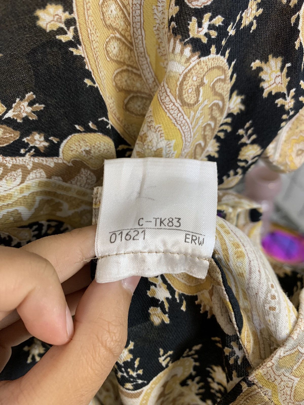 Burberry Burberry Vintage Shirt Size US S / EU 44-46 / 1 - 14 Thumbnail