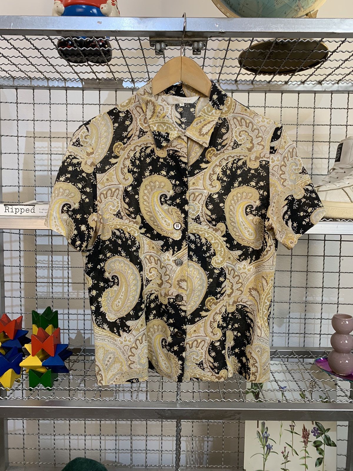 Burberry Burberry Vintage Shirt Size US S / EU 44-46 / 1 - 2 Thumbnail