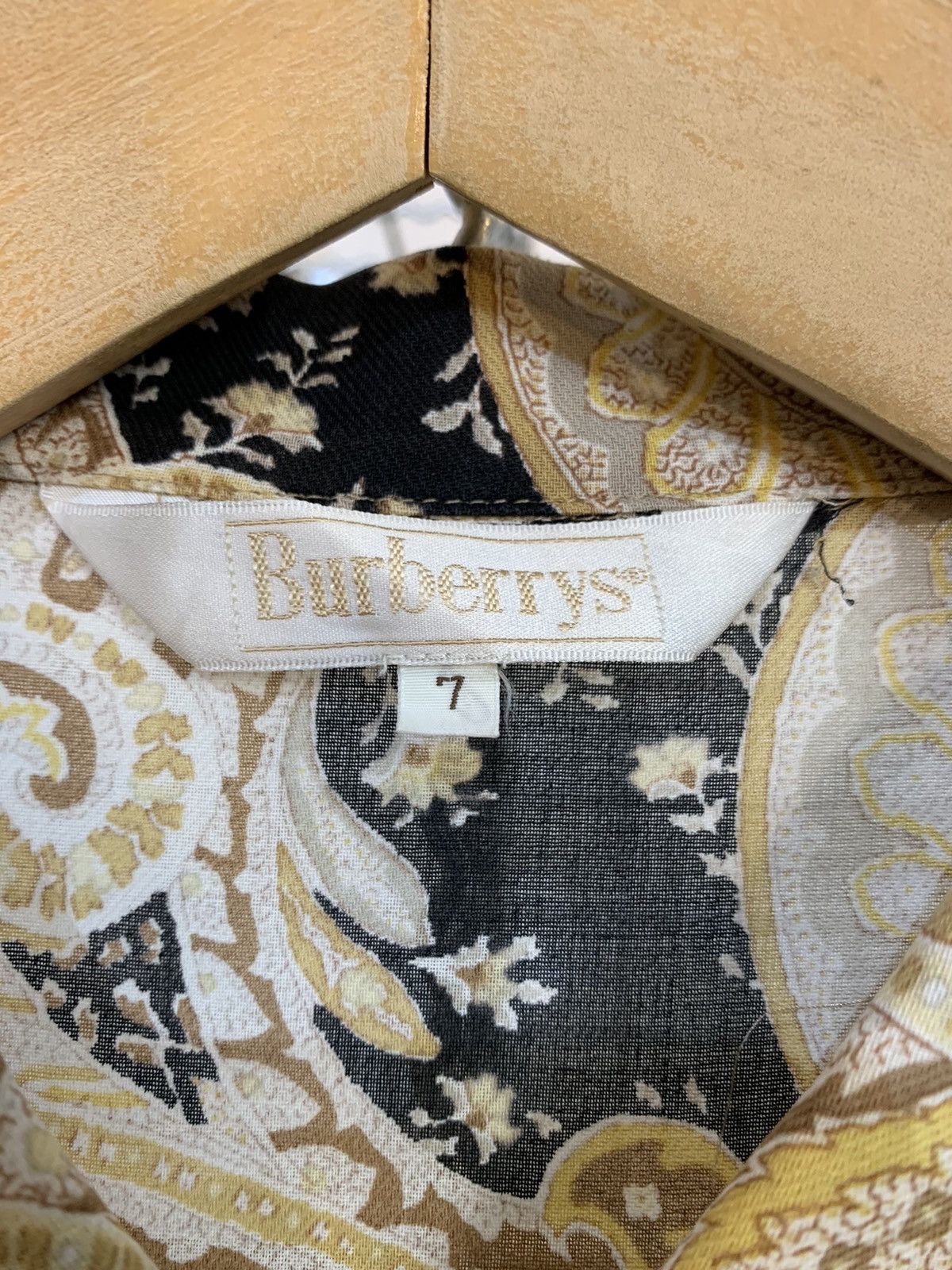 Burberry Burberry Vintage Shirt Size US S / EU 44-46 / 1 - 5 Thumbnail