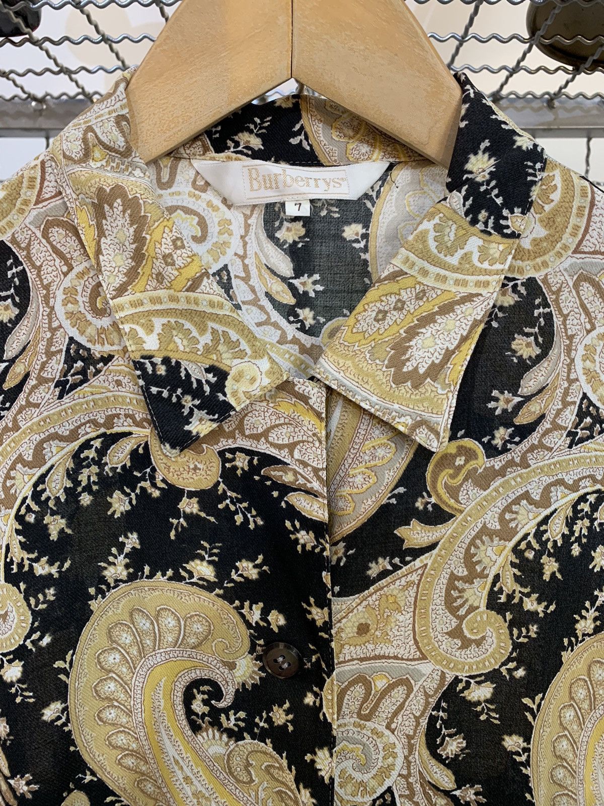Burberry Burberry Vintage Shirt Size US S / EU 44-46 / 1 - 3 Thumbnail