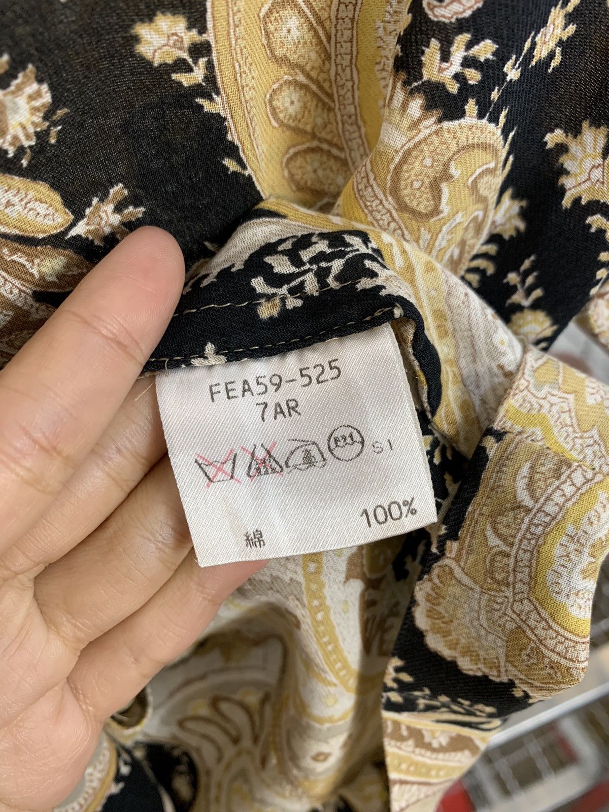 Burberry Burberry Vintage Shirt Size US S / EU 44-46 / 1 - 13 Thumbnail