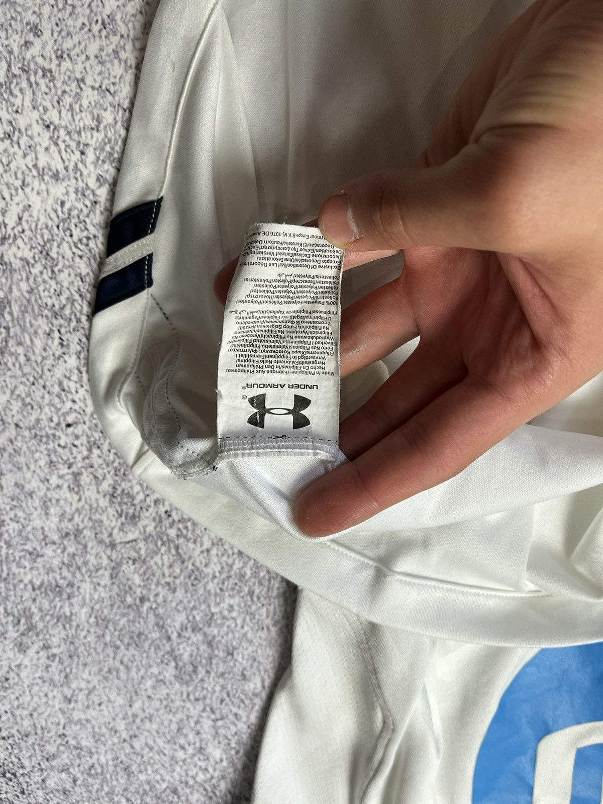 Vintage Under Armour Totteham 2013 Jersey Size US M / EU 48-50 / 2 - 13 Thumbnail