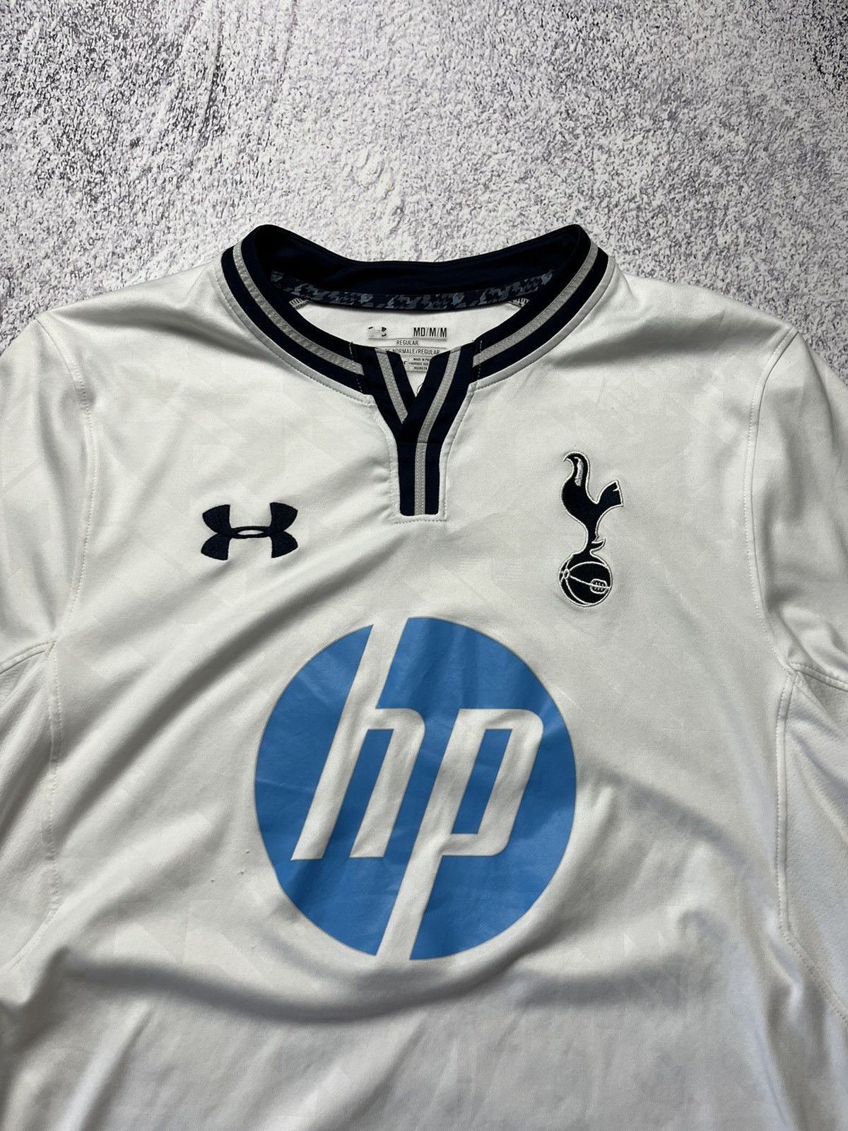 Vintage Under Armour Totteham 2013 Jersey Size US M / EU 48-50 / 2 - 6 Thumbnail