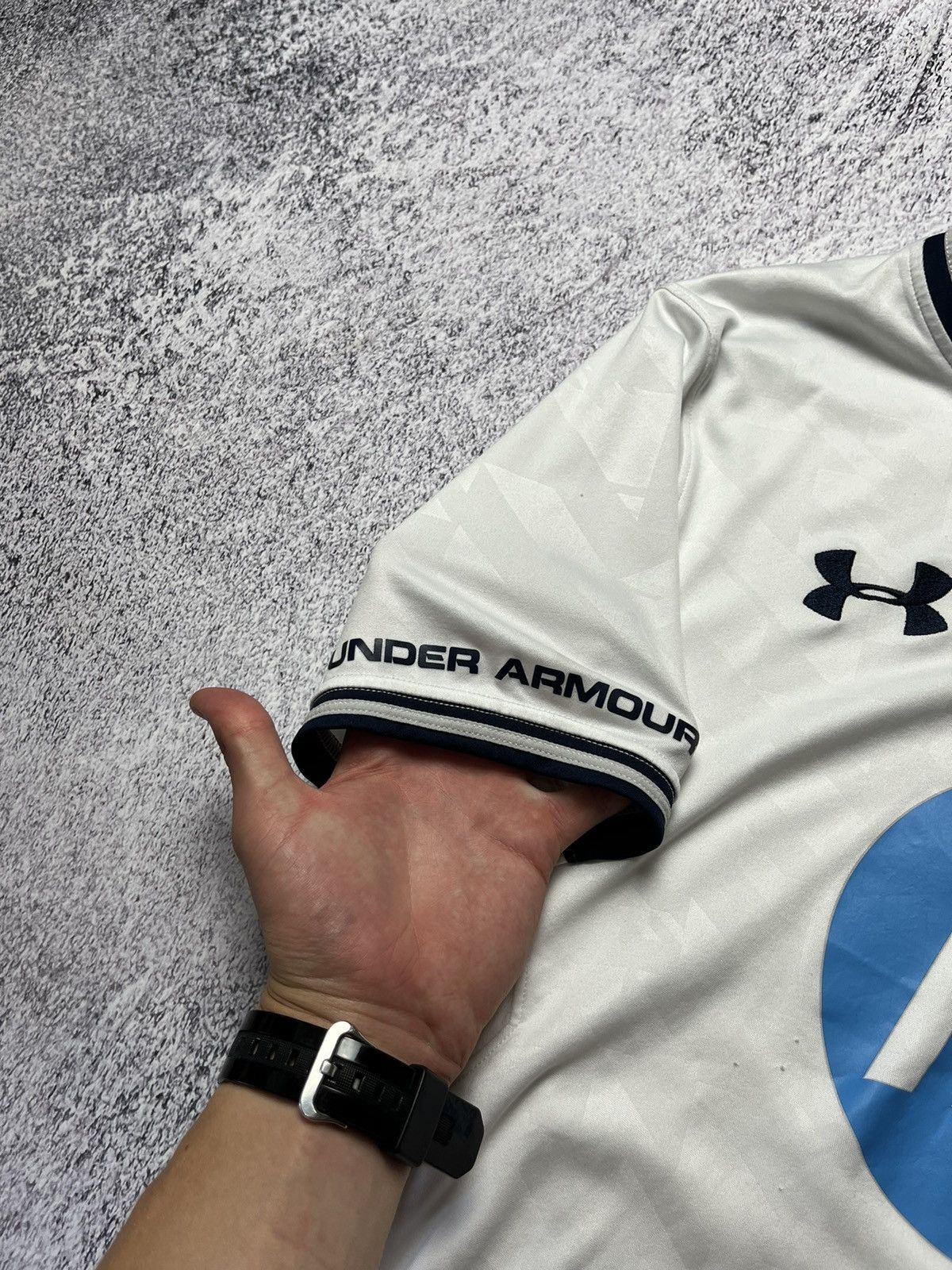 Vintage Under Armour Totteham 2013 Jersey Size US M / EU 48-50 / 2 - 10 Thumbnail