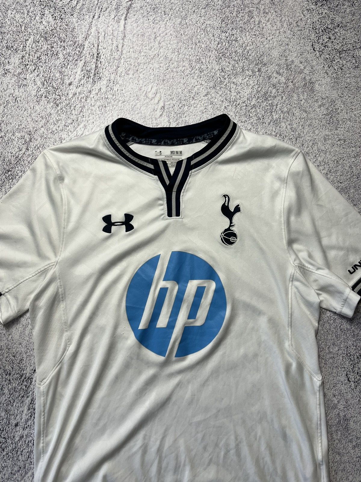 Vintage Under Armour Totteham 2013 Jersey Size US M / EU 48-50 / 2 - 3 Thumbnail