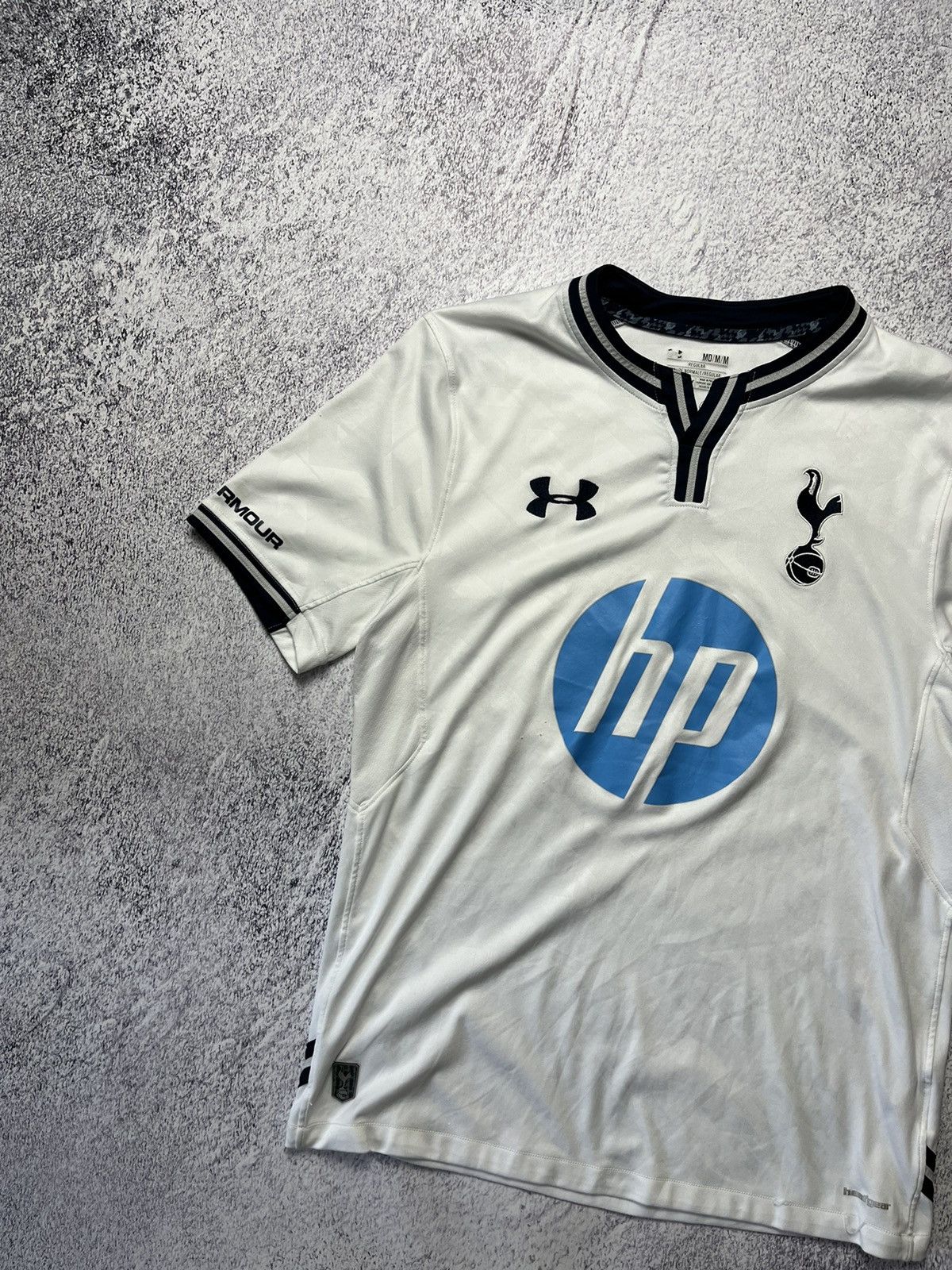 Vintage Under Armour Totteham 2013 Jersey Size US M / EU 48-50 / 2 - 2 Thumbnail