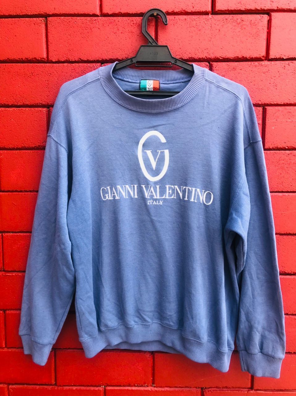 image of Gianni Valentino Japanese Designer Fashion Style in Blue, Men's (Size Large)