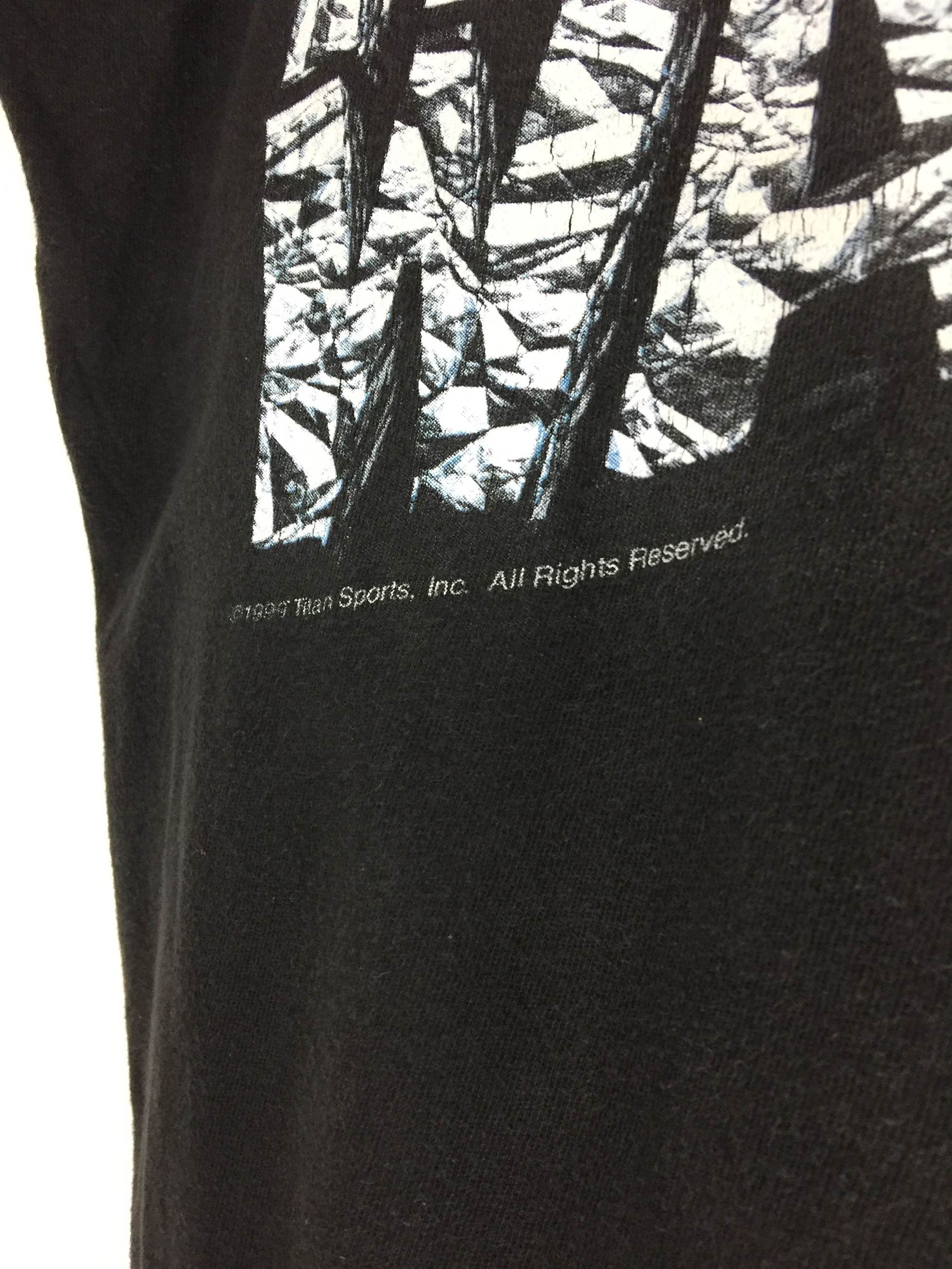 Rap Tees × Vintage × WWF Stone cold steve austin 3:16 vintage 90s tshirt Size US XL / EU 56 / 4 - 4 Thumbnail