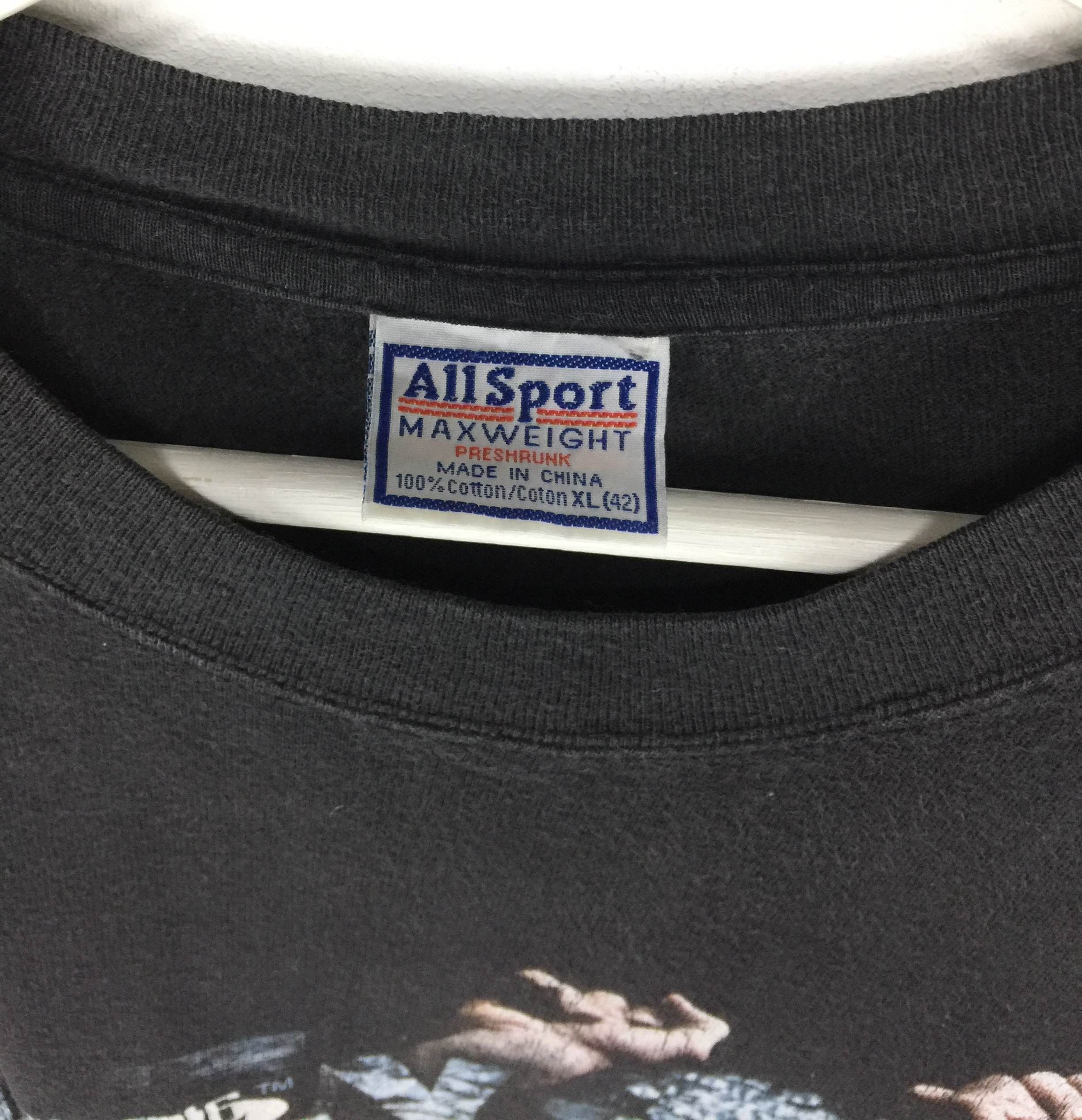 Rap Tees × Vintage × WWF Stone cold steve austin 3:16 vintage 90s tshirt Size US XL / EU 56 / 4 - 6 Thumbnail