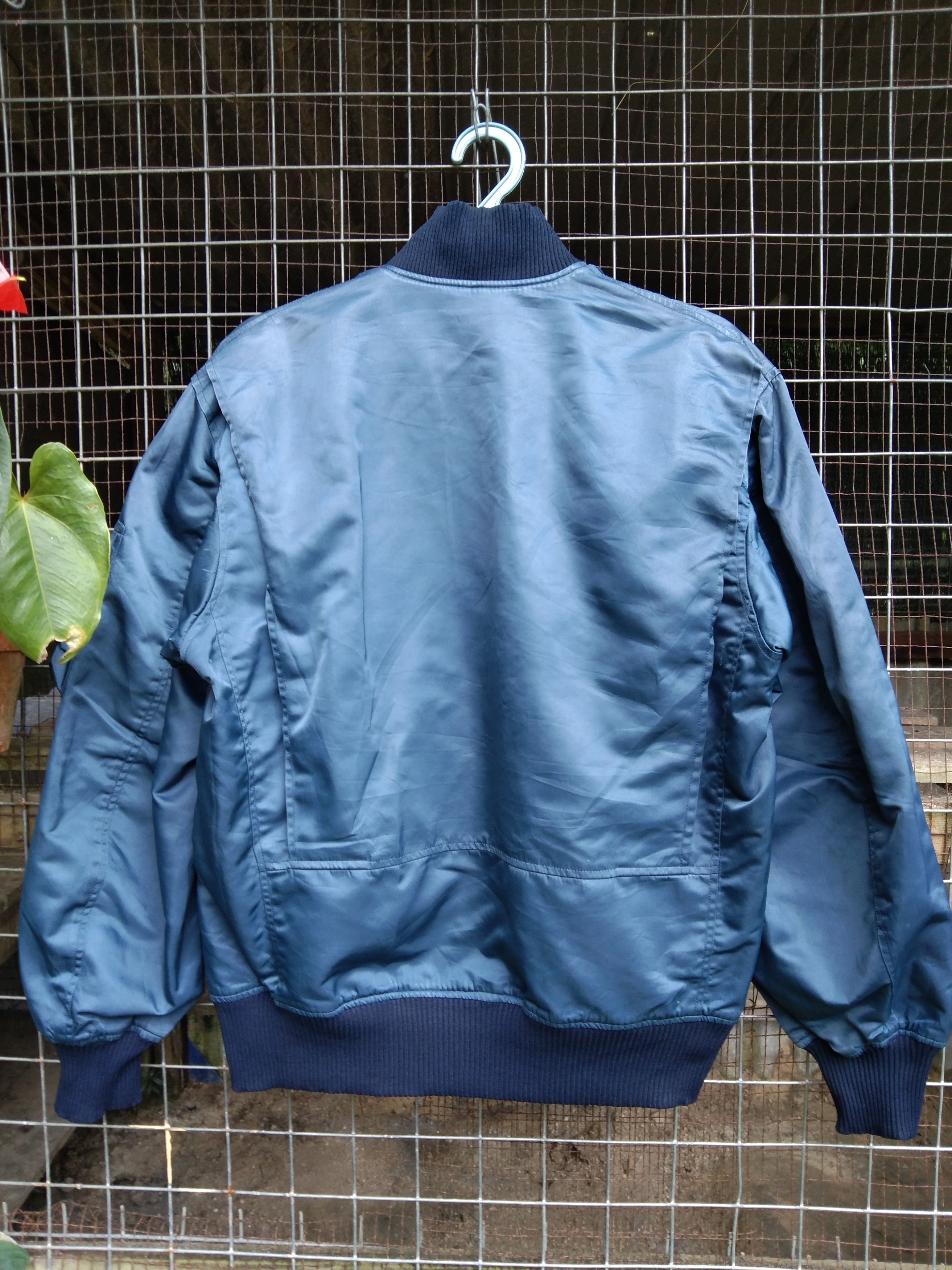 Japanese Brand REVERSIBLE NYLON BOMBER JACKET (LIKE NEW) Size US M / EU 48-50 / 2 - 7 Thumbnail
