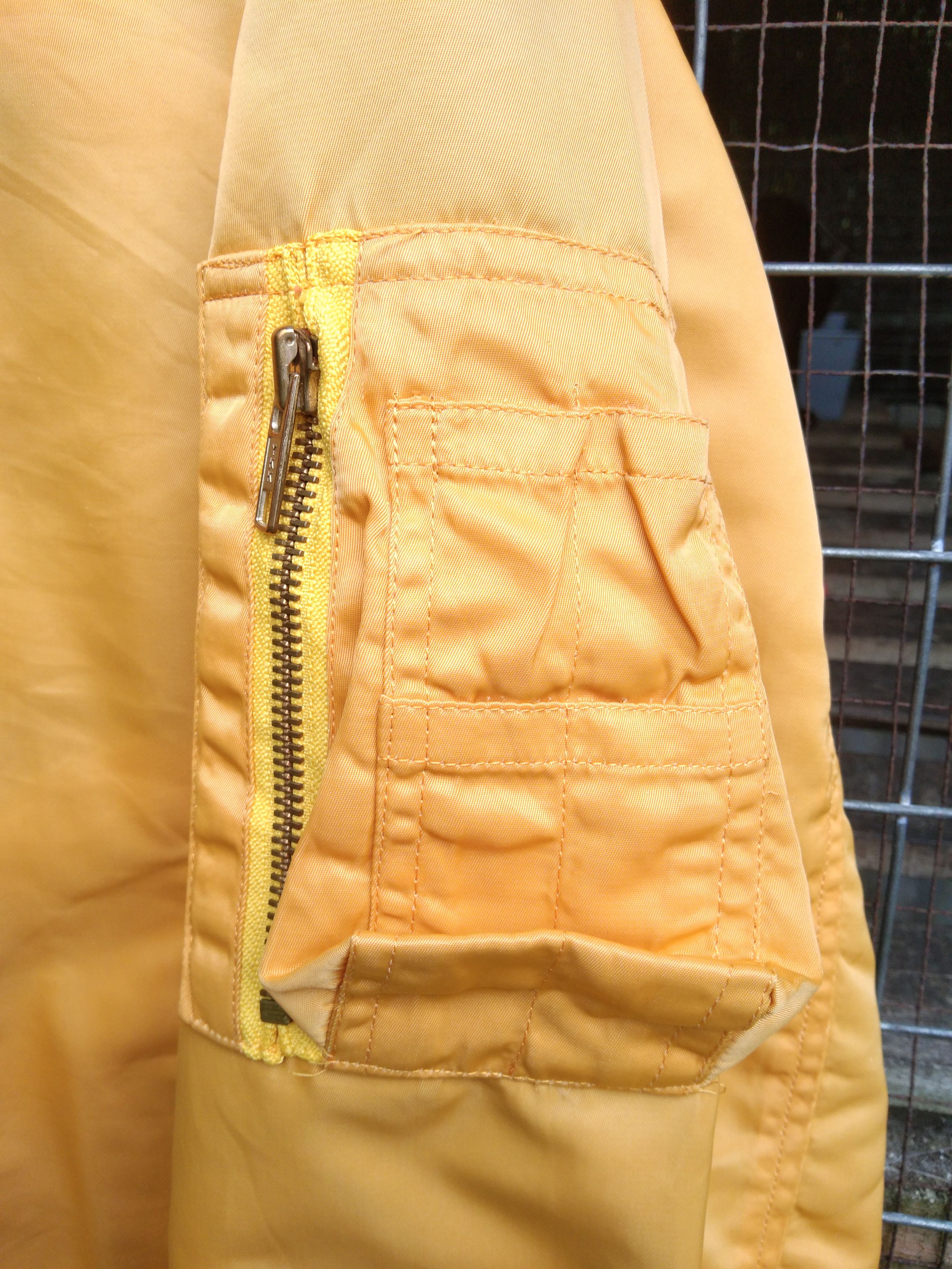 Japanese Brand REVERSIBLE NYLON BOMBER JACKET (LIKE NEW) Size US M / EU 48-50 / 2 - 12 Thumbnail
