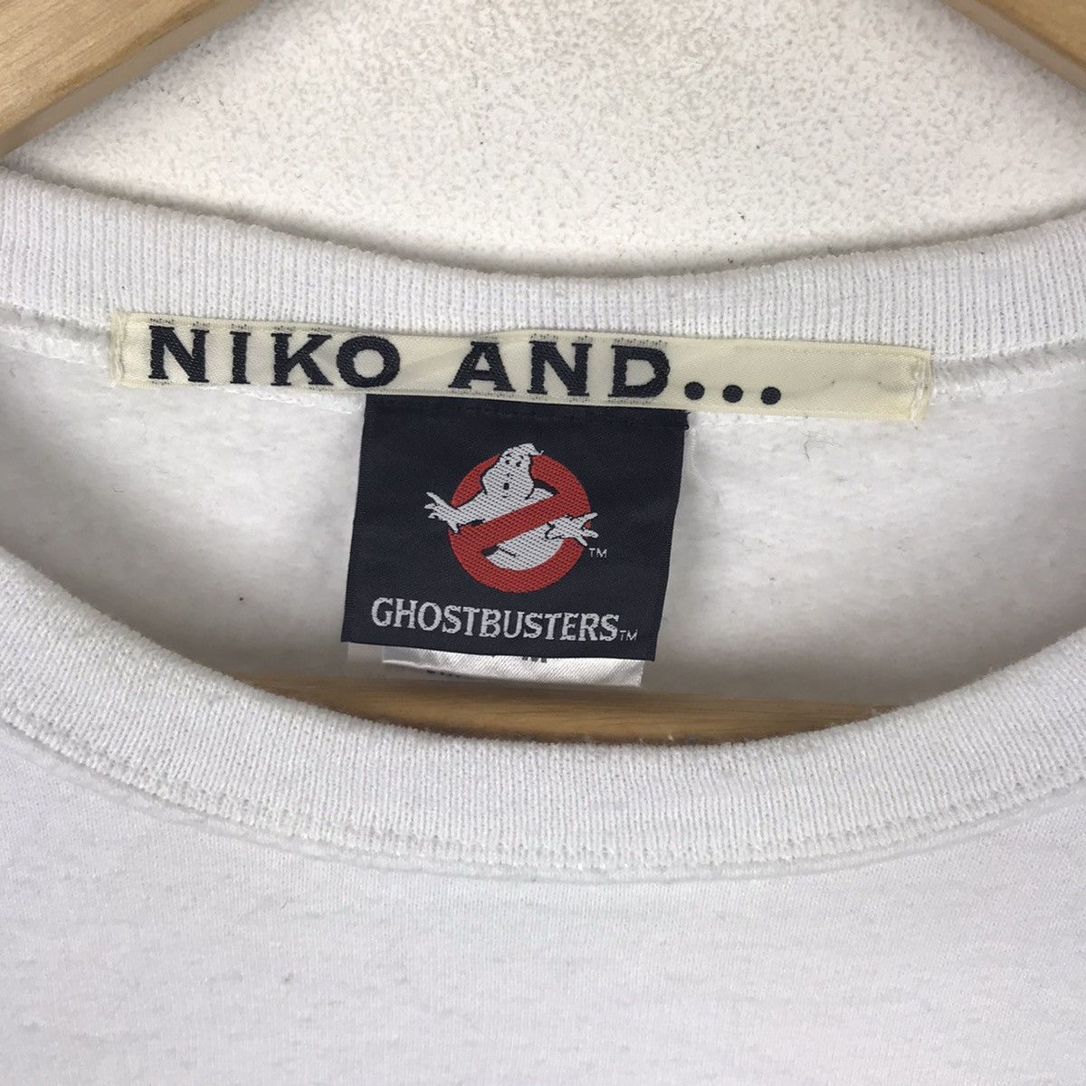 Other Ghostbusters Sweatshirt Pullover Jumper Size US M / EU 48-50 / 2 - 5 Thumbnail