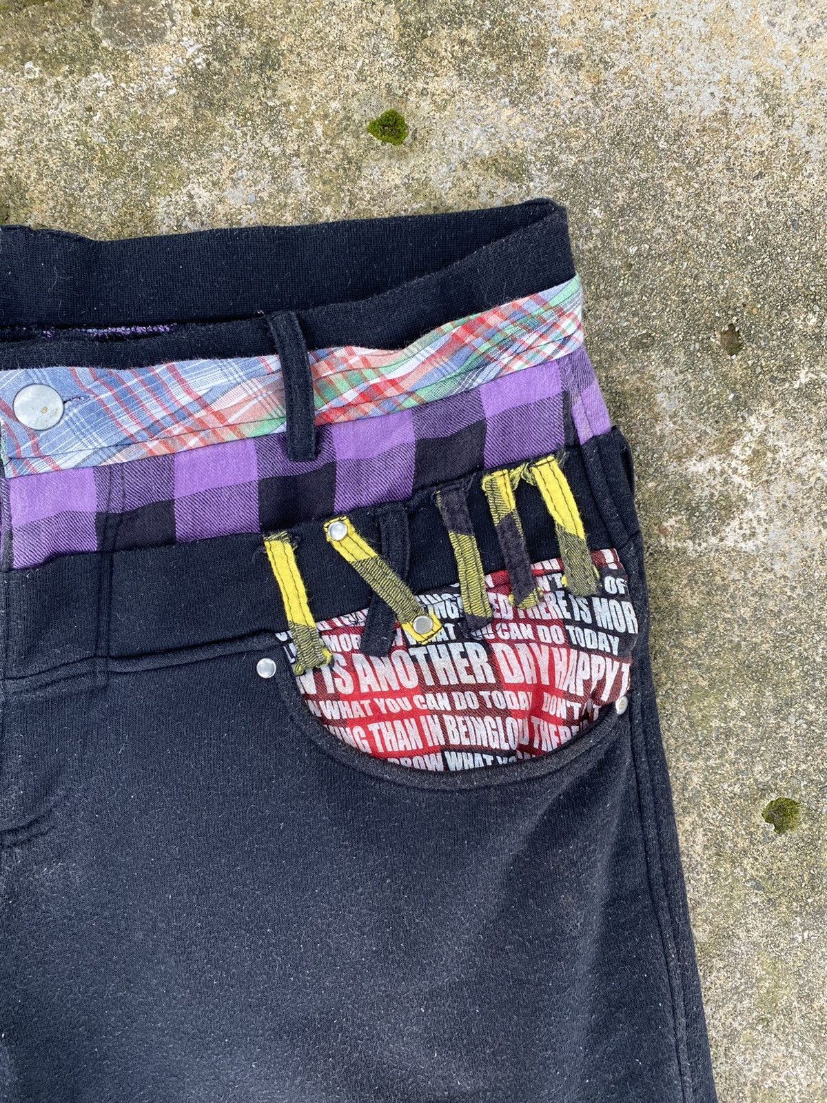 Japanese Brand ⚡️Steals⚡️ Barcedos Double Waist Shorts Size US 32 / EU 48 - 4 Thumbnail