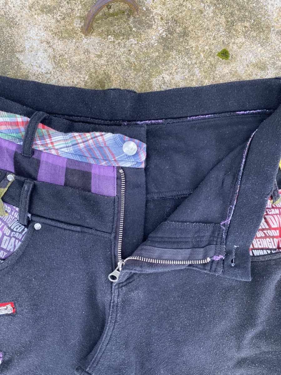Japanese Brand ⚡️Steals⚡️ Barcedos Double Waist Shorts Size US 32 / EU 48 - 5 Thumbnail