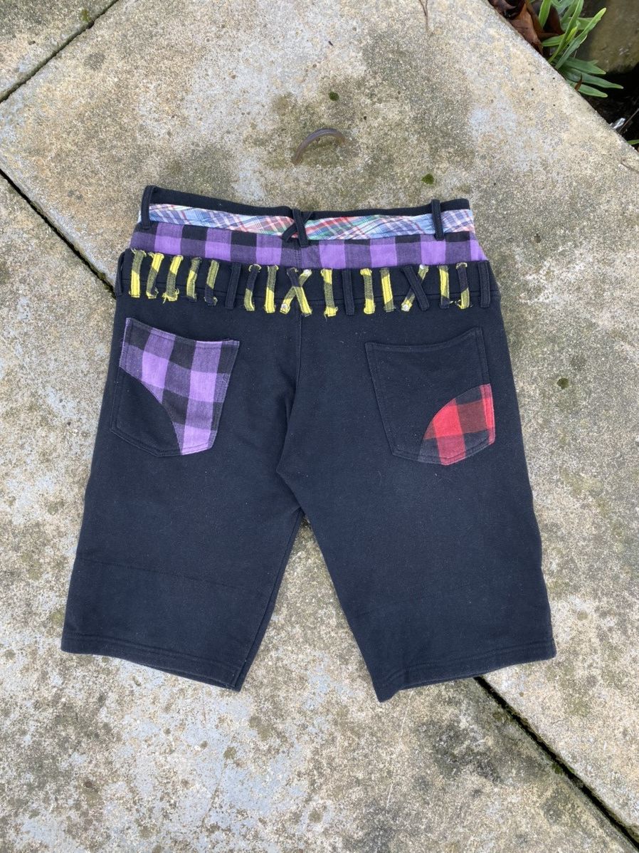Japanese Brand ⚡️Steals⚡️ Barcedos Double Waist Shorts Size US 32 / EU 48 - 2 Thumbnail