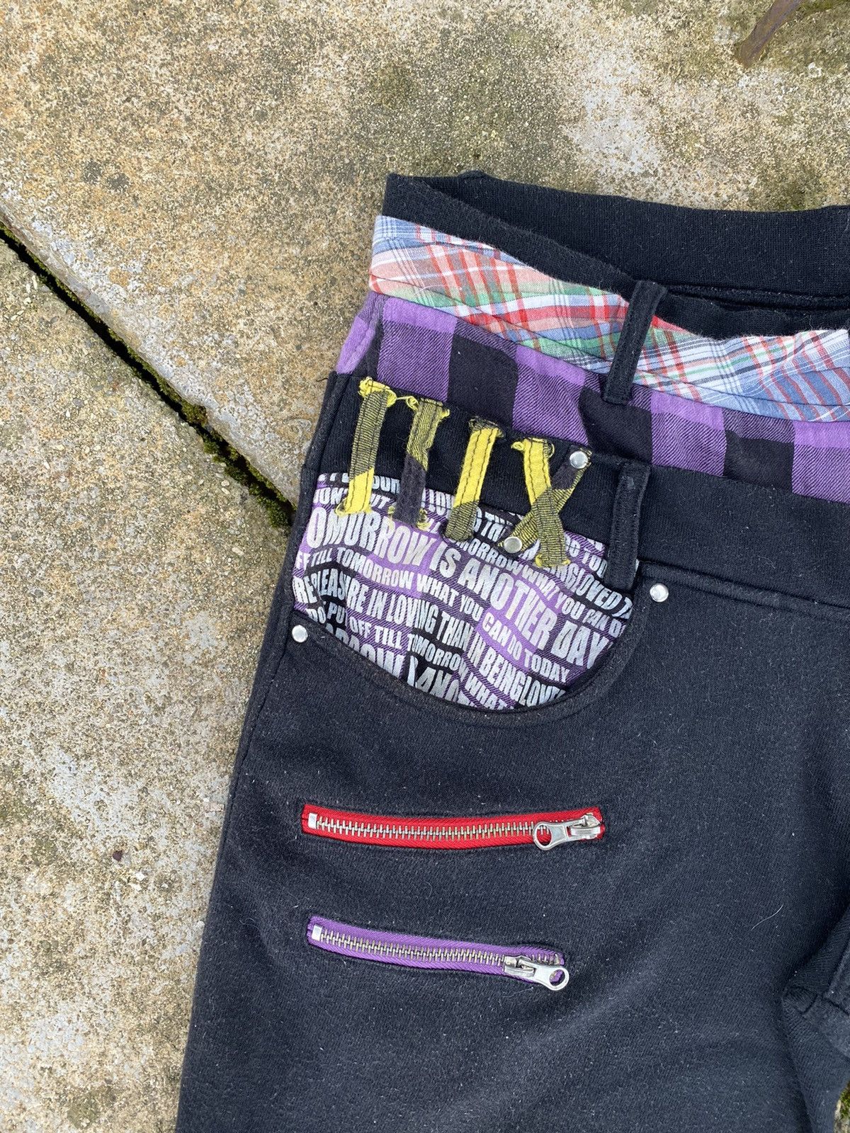 Japanese Brand ⚡️Steals⚡️ Barcedos Double Waist Shorts Size US 32 / EU 48 - 3 Thumbnail