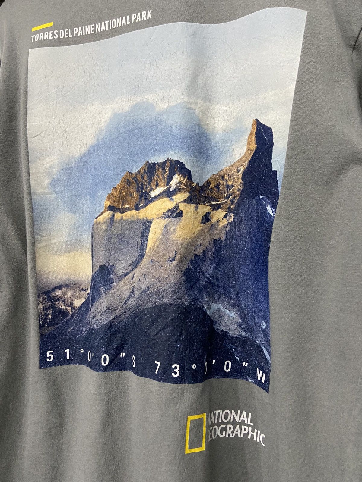 Arts & Science × Vintage National Geographic Further Torres Del Paine National Park Size US M / EU 48-50 / 2 - 6 Thumbnail
