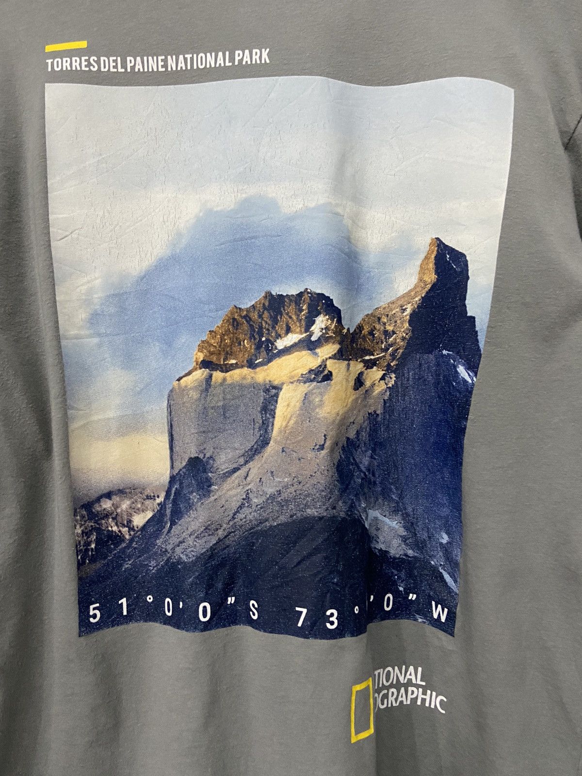 Arts & Science × Vintage National Geographic Further Torres Del Paine National Park Size US M / EU 48-50 / 2 - 4 Thumbnail