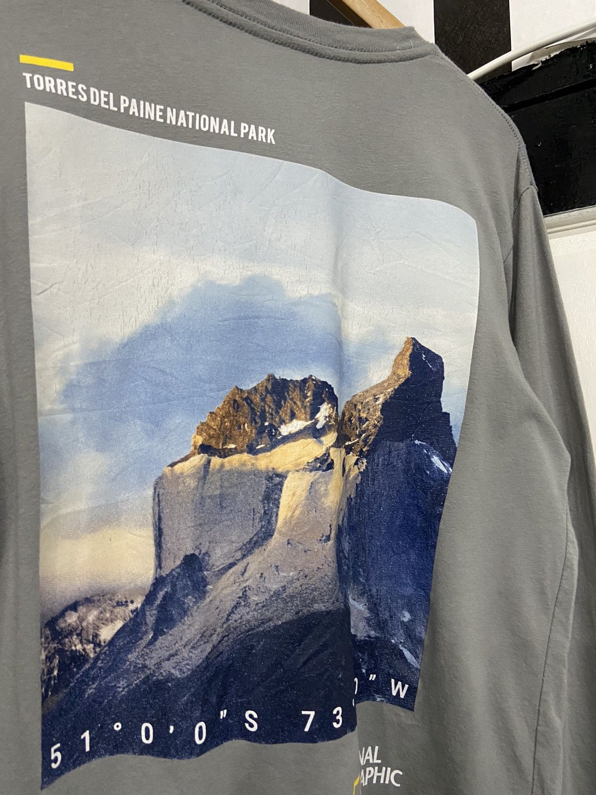 Arts & Science × Vintage National Geographic Further Torres Del Paine National Park Size US M / EU 48-50 / 2 - 12 Thumbnail