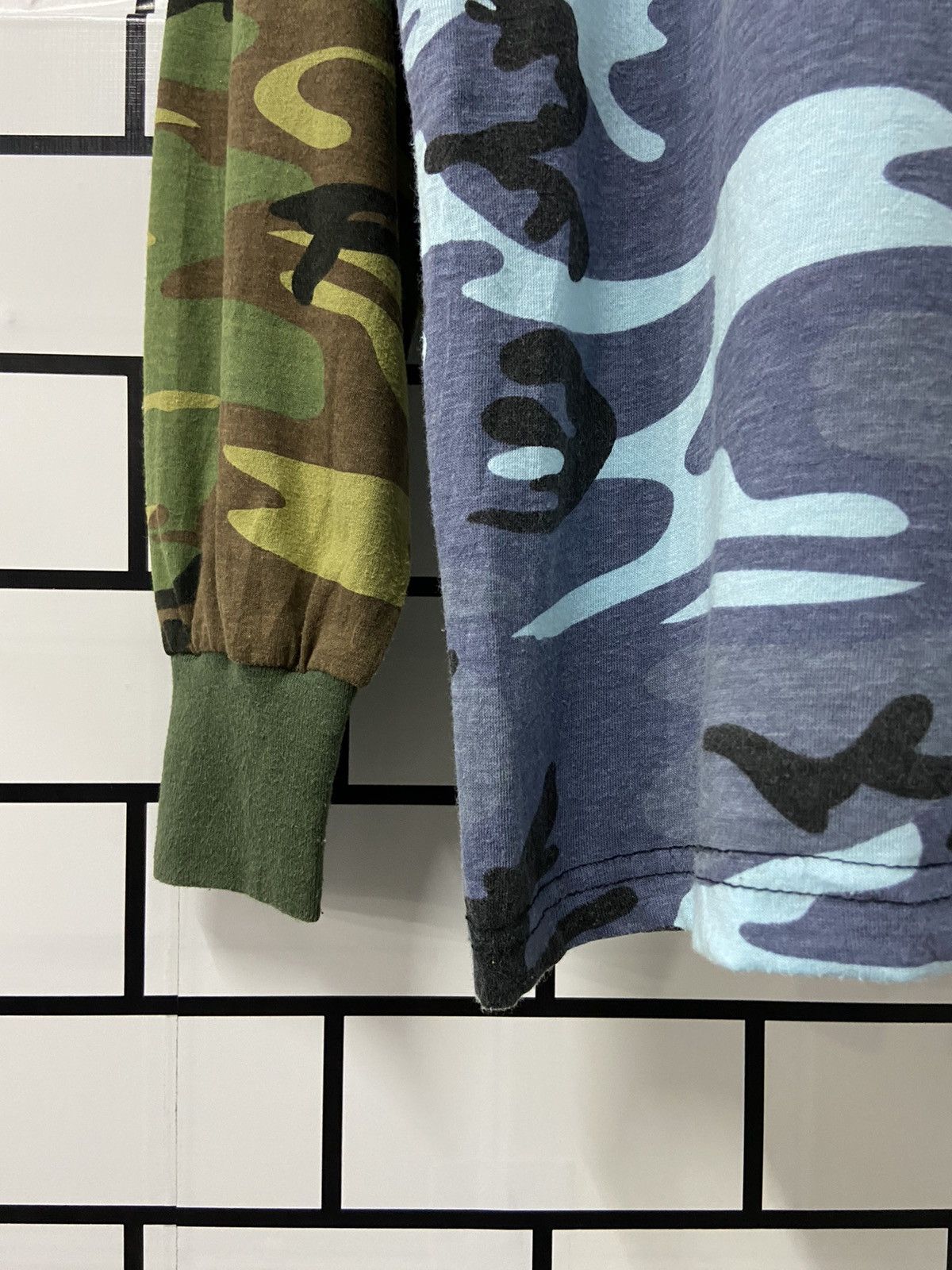 Opening Ceremony × Vintage Opening Ceremony Camo Long Sleeve Tshirt Size US S / EU 44-46 / 1 - 5 Thumbnail