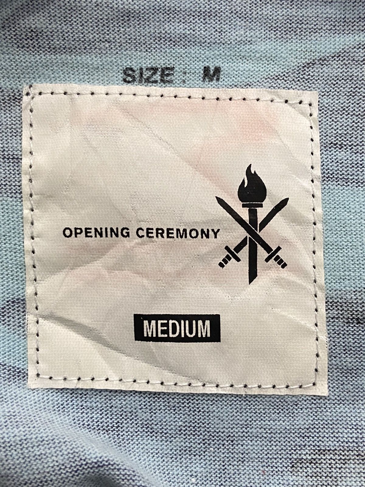Opening Ceremony × Vintage Opening Ceremony Camo Long Sleeve Tshirt Size US S / EU 44-46 / 1 - 11 Thumbnail