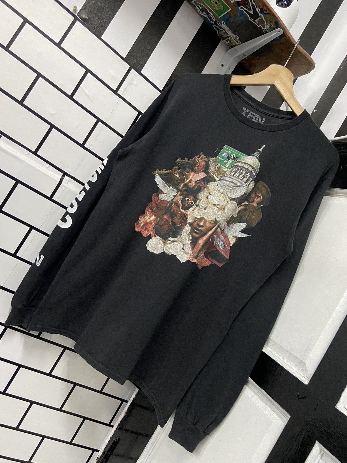 Migos × Rap Tees Migos YRN Young Rich Nation “Culture” Art Long Sleeve tee Size US M / EU 48-50 / 2 - 3 Thumbnail