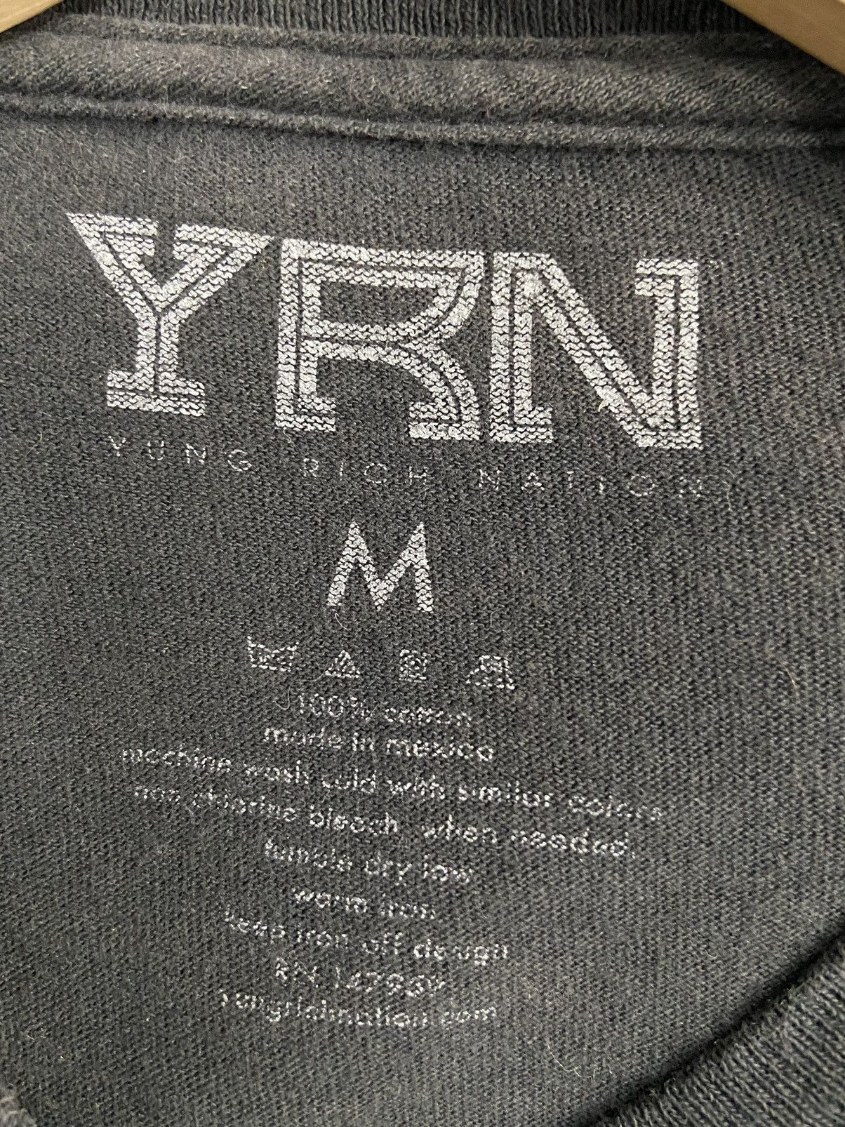 Migos × Rap Tees Migos YRN Young Rich Nation “Culture” Art Long Sleeve tee Size US M / EU 48-50 / 2 - 10 Thumbnail
