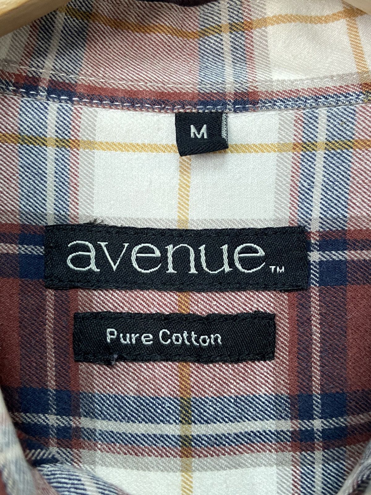 Hysteric Glamour × Japanese Brand × Vintage Vintage Avenue Rebuild Upcycled Cut Oversized Flannel Shirt Size US L / EU 52-54 / 3 - 12 Thumbnail