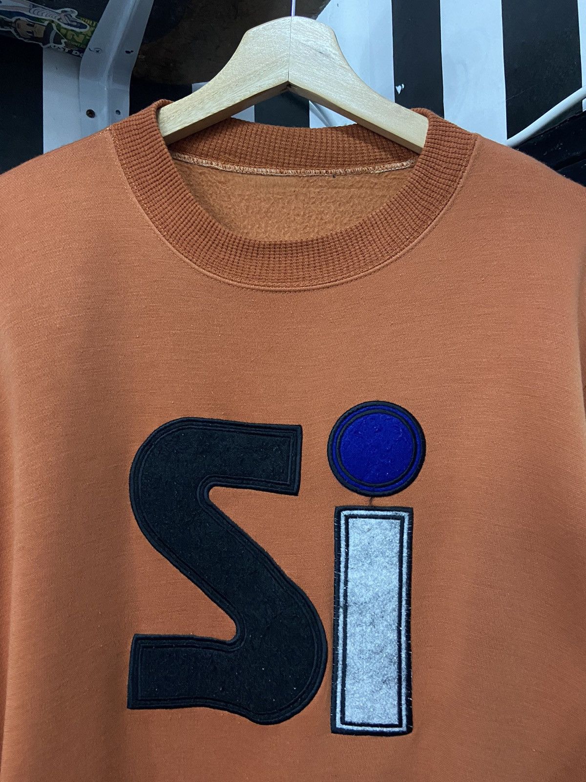 Designer × Japanese Brand × Vintage Vintage I.S Inspired Issey Sport Issey Miyake Sweatshirt Size US M / EU 48-50 / 2 - 7 Thumbnail