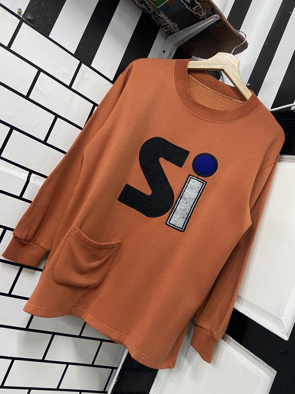 Designer × Japanese Brand × Vintage Vintage I.S Inspired Issey Sport Issey Miyake Sweatshirt Size US M / EU 48-50 / 2 - 4 Thumbnail
