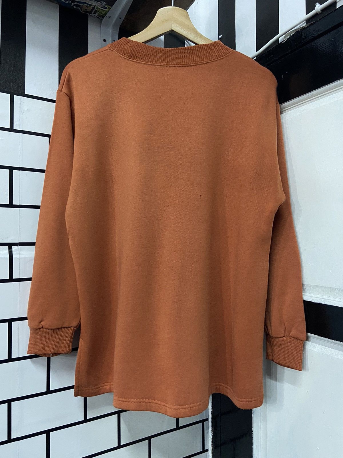 Designer × Japanese Brand × Vintage Vintage I.S Inspired Issey Sport Issey Miyake Sweatshirt Size US M / EU 48-50 / 2 - 2 Thumbnail