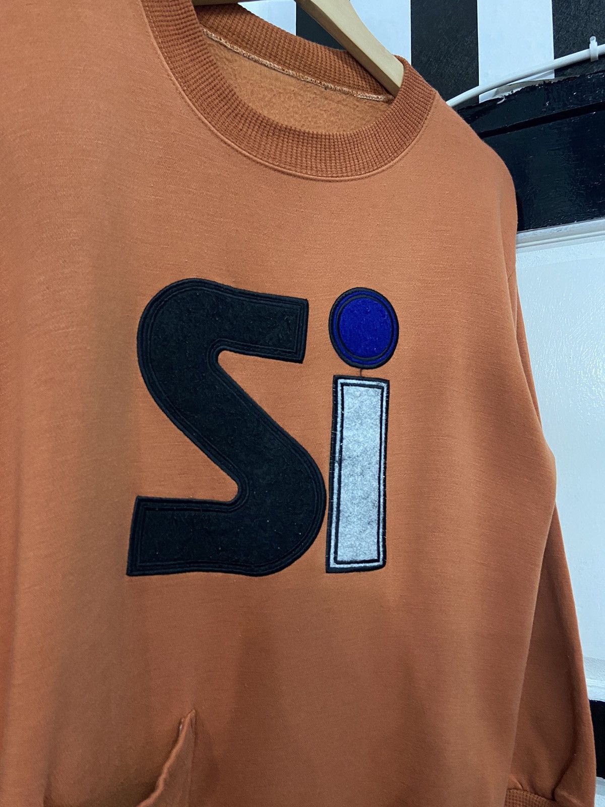 Designer × Japanese Brand × Vintage Vintage I.S Inspired Issey Sport Issey Miyake Sweatshirt Size US M / EU 48-50 / 2 - 3 Thumbnail