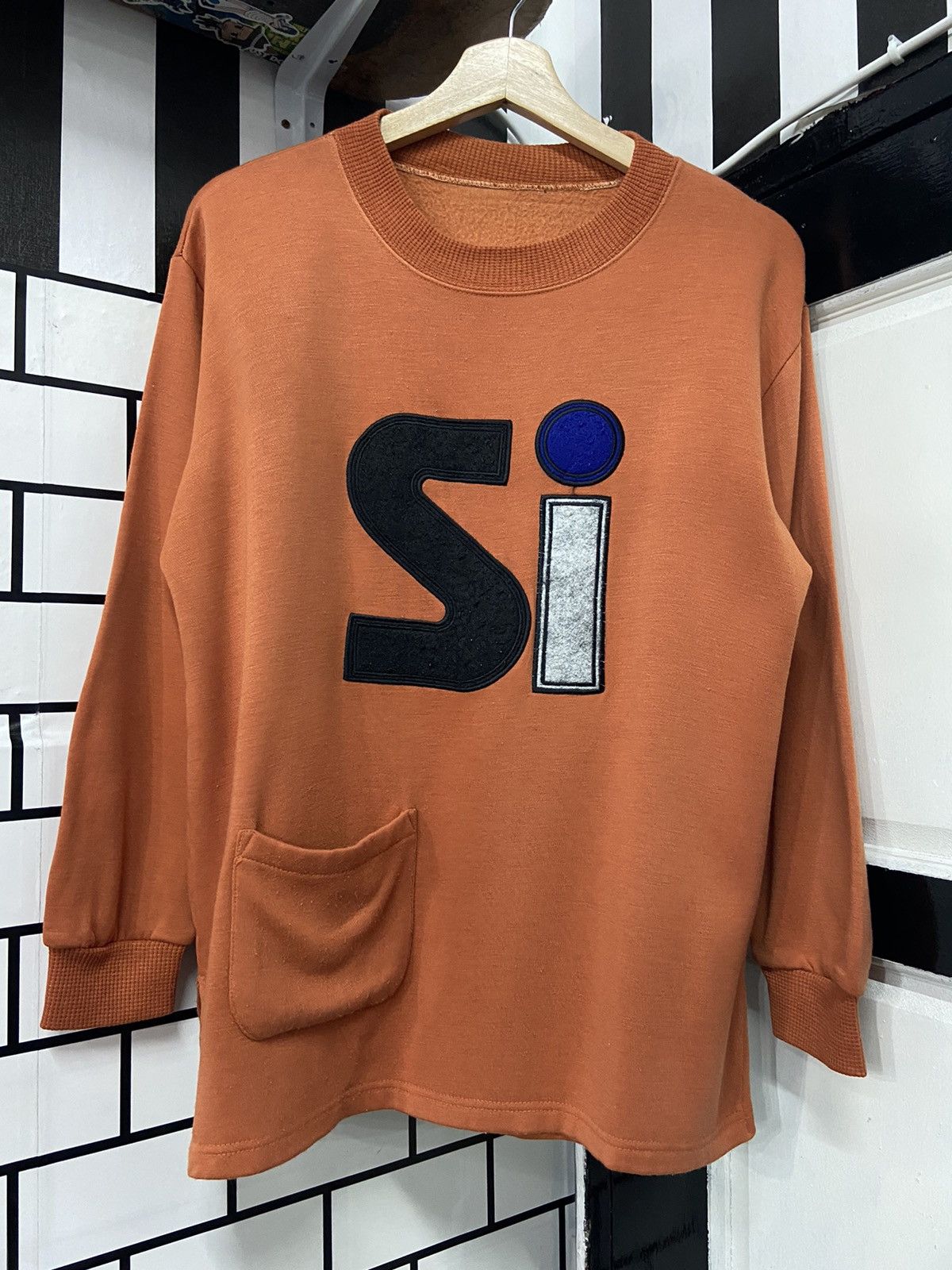 Designer × Japanese Brand × Vintage Vintage I.S Inspired Issey Sport Issey Miyake Sweatshirt Size US M / EU 48-50 / 2 - 1 Thumbnail