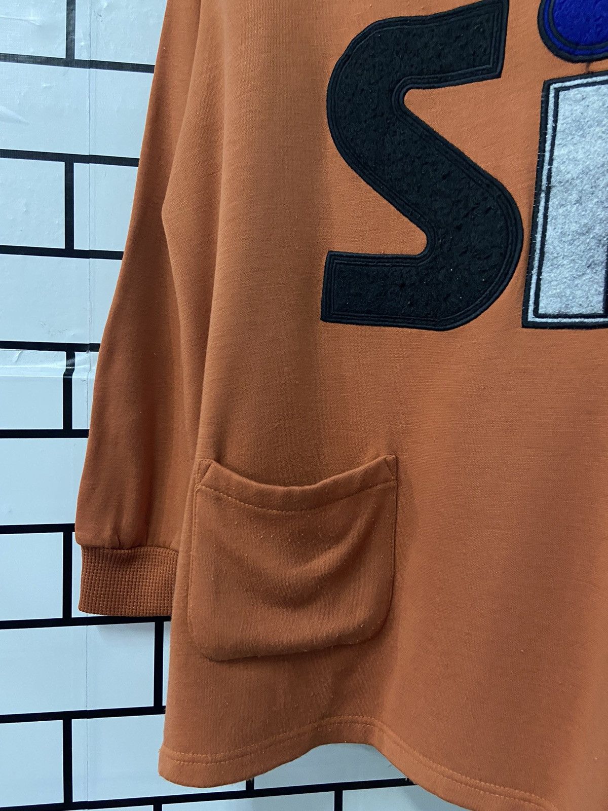 Designer × Japanese Brand × Vintage Vintage I.S Inspired Issey Sport Issey Miyake Sweatshirt Size US M / EU 48-50 / 2 - 6 Thumbnail