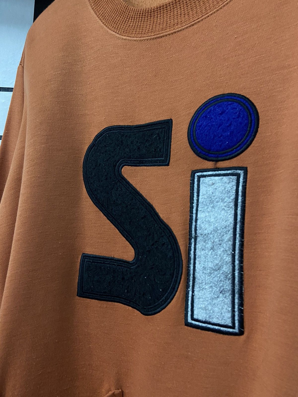Designer × Japanese Brand × Vintage Vintage I.S Inspired Issey Sport Issey Miyake Sweatshirt Size US M / EU 48-50 / 2 - 5 Thumbnail