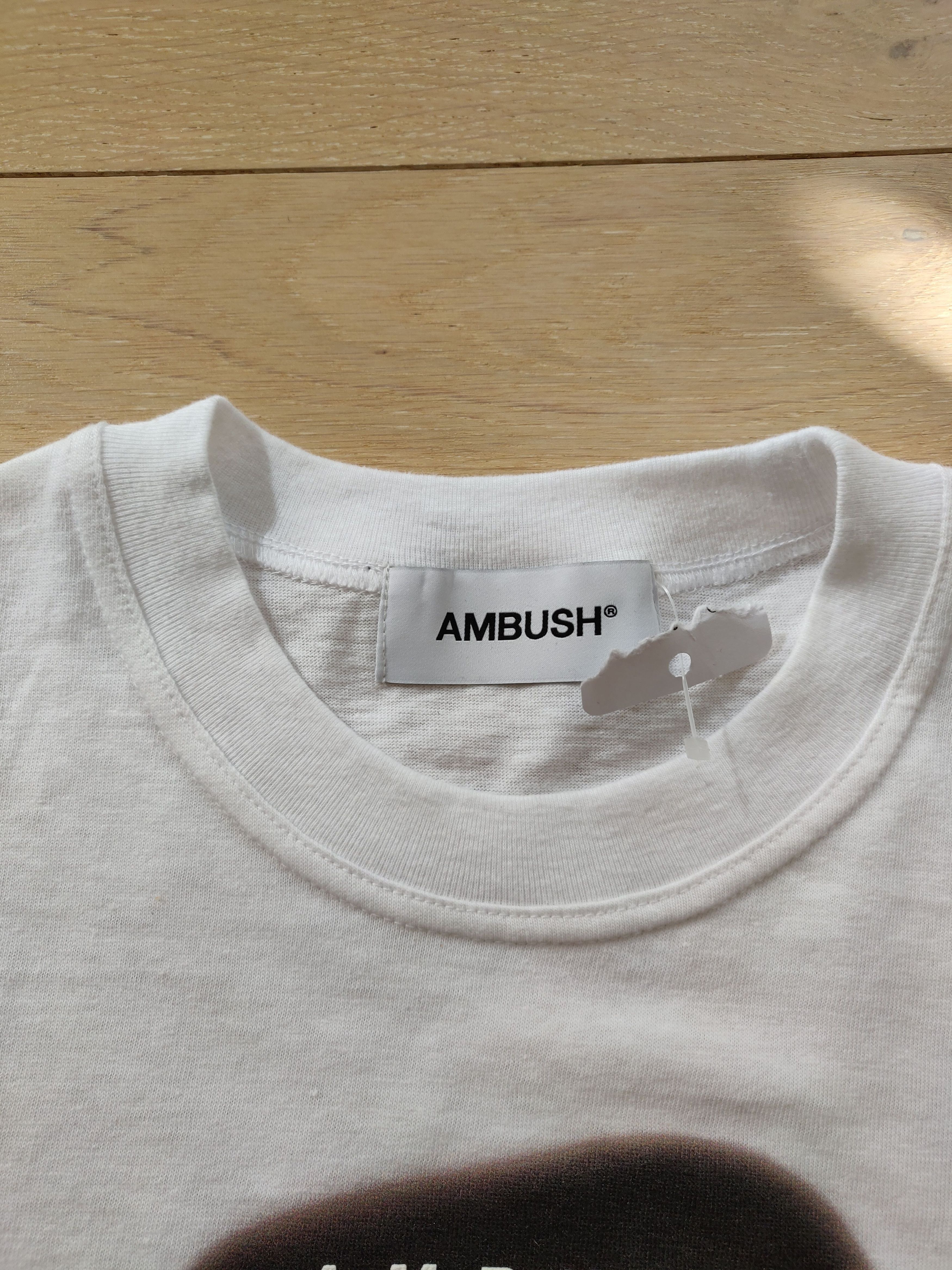 Ambush Design ⚡️𝐐𝐔𝐈𝐂𝐊 𝐒𝐀𝐋𝐄⚡️ Ambush the dark forest Scorpion tee Size US S / EU 44-46 / 1 - 4 Thumbnail