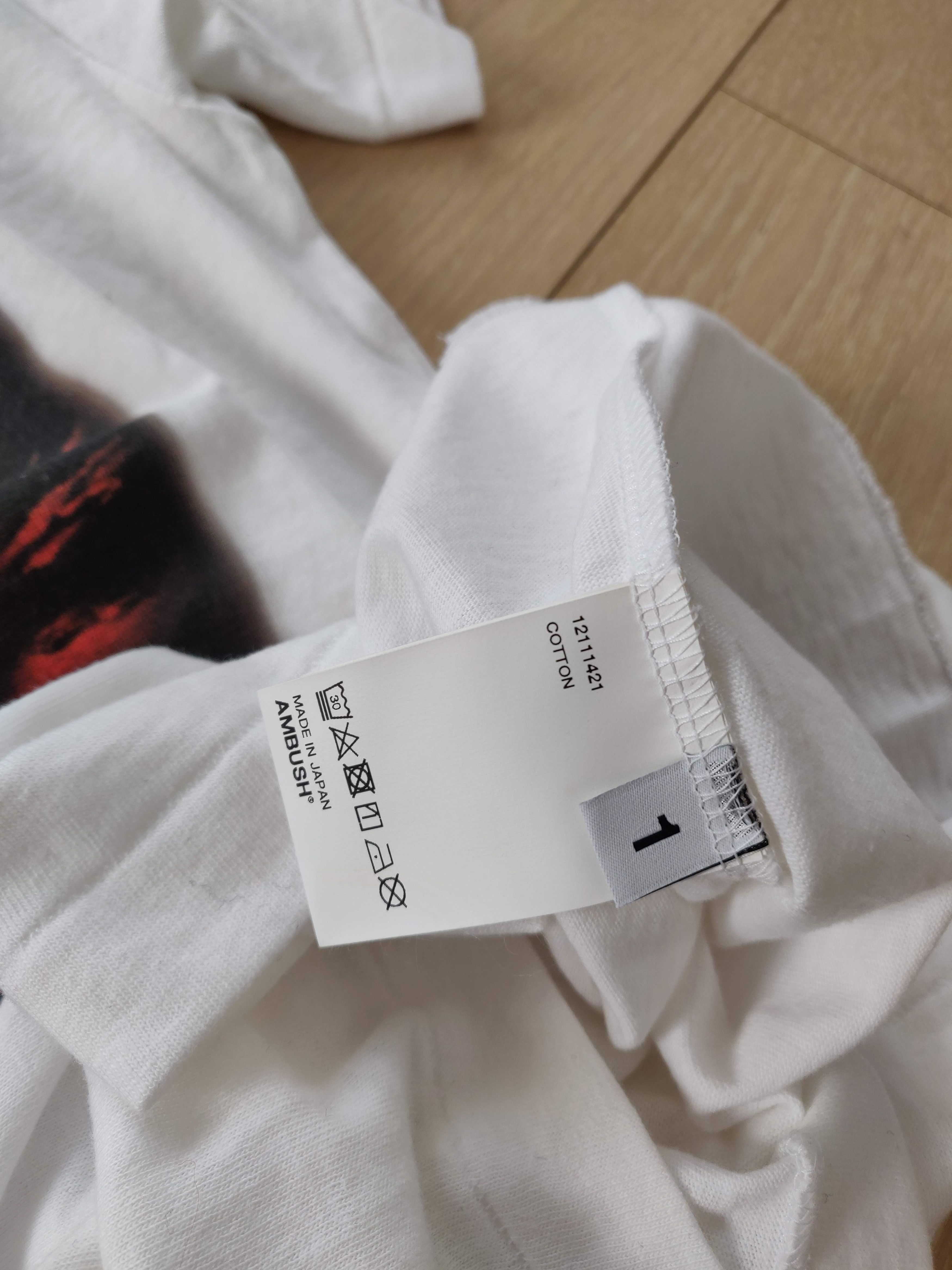 Ambush Design ⚡️𝐐𝐔𝐈𝐂𝐊 𝐒𝐀𝐋𝐄⚡️ Ambush the dark forest Scorpion tee Size US S / EU 44-46 / 1 - 5 Thumbnail