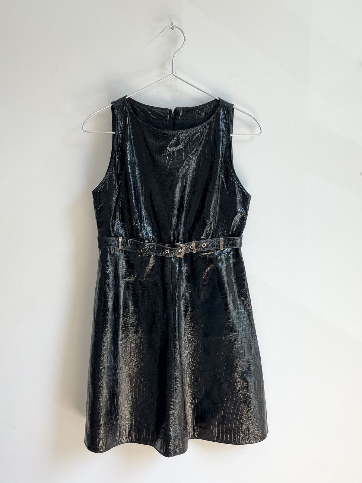 Versace × Vintage Iconic FW 1994 Gianni Versace Dress Carla Bruni Vintage Size S / US 4 / IT 40 - 5 Thumbnail