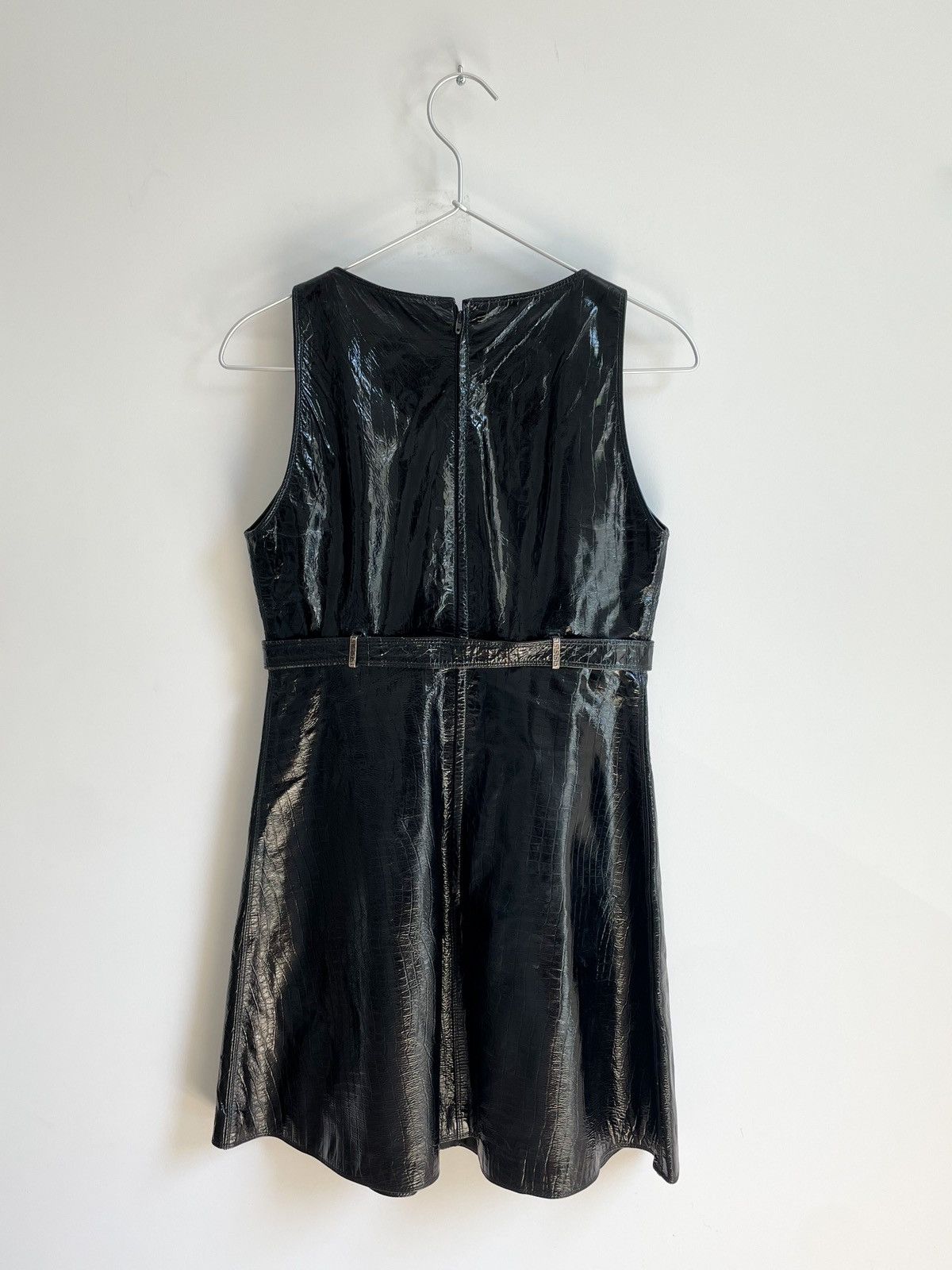 Versace × Vintage Iconic FW 1994 Gianni Versace Dress Carla Bruni Vintage Size S / US 4 / IT 40 - 6 Thumbnail