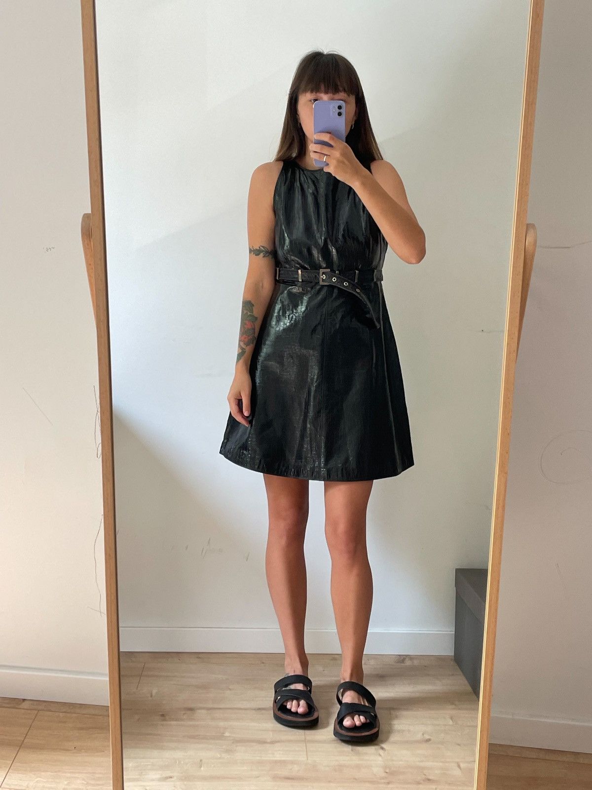 Versace  Vintage Iconic FW 1994 Gianni Versace Dress Carla Bruni Vintage |  Grailed