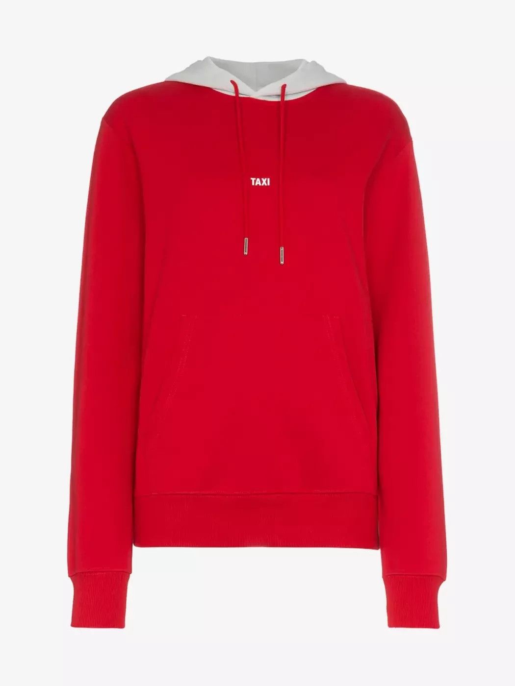 Helmut Lang ⚡️QUICK SALE⚡️ Helmut Lang Red Taxi Logo Hoodie Size US S / EU 44-46 / 1 - 2 Thumbnail