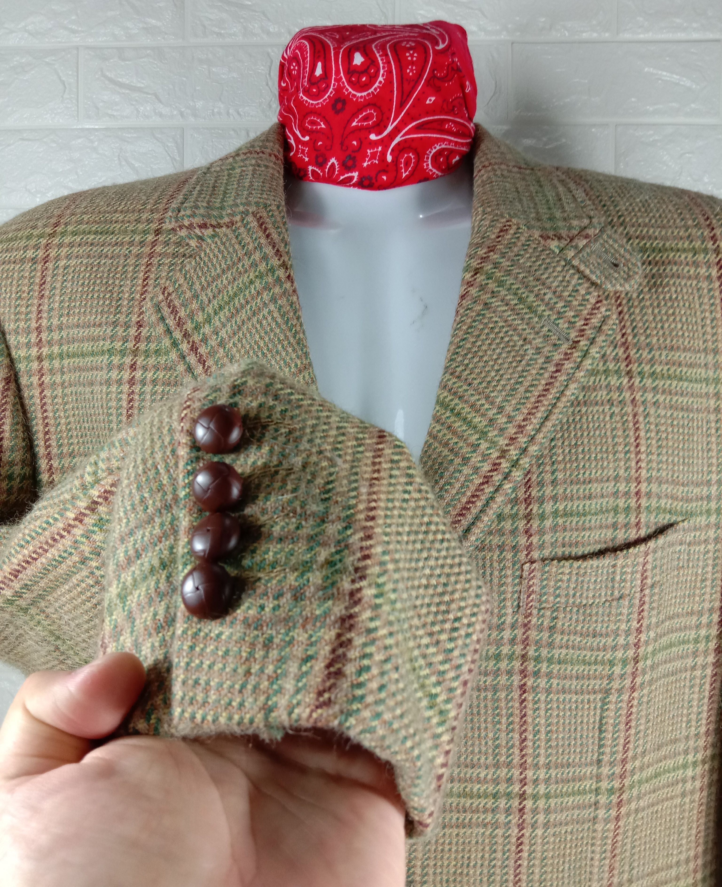 Japanese Brand Vintage Atelier Sab Cashmere Coat Size US L / EU 52-54 / 3 - 5 Thumbnail