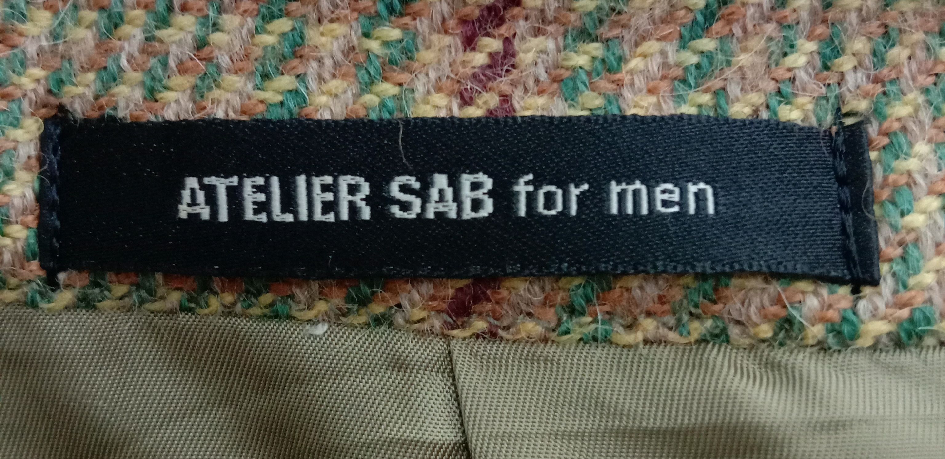 Japanese Brand Vintage Atelier Sab Cashmere Coat Size US L / EU 52-54 / 3 - 10 Thumbnail