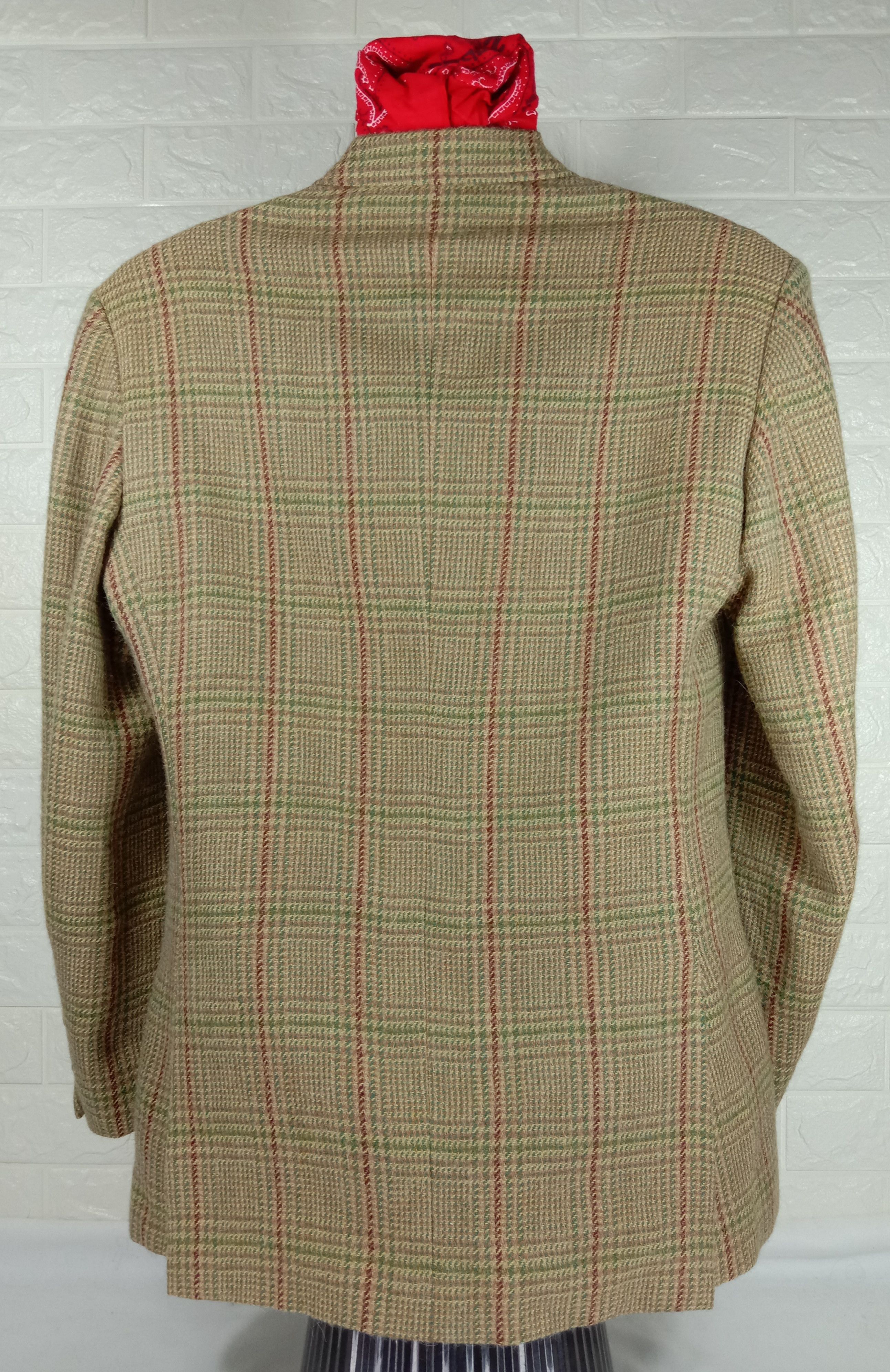Japanese Brand Vintage Atelier Sab Cashmere Coat Size US L / EU 52-54 / 3 - 6 Thumbnail