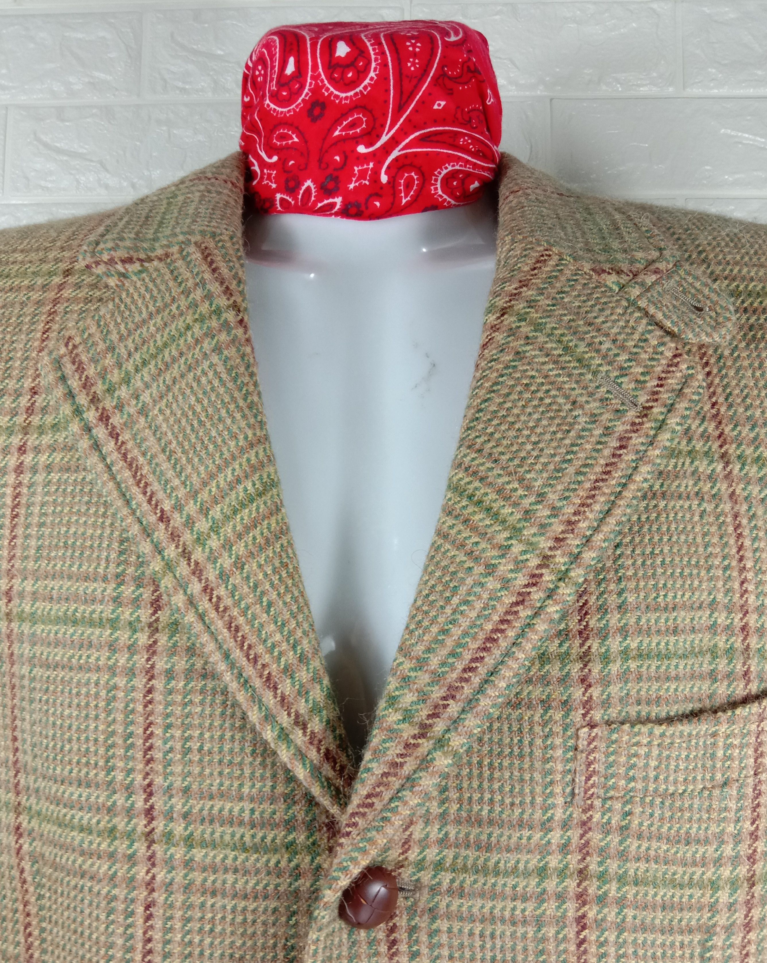 Japanese Brand Vintage Atelier Sab Cashmere Coat Size US L / EU 52-54 / 3 - 4 Thumbnail
