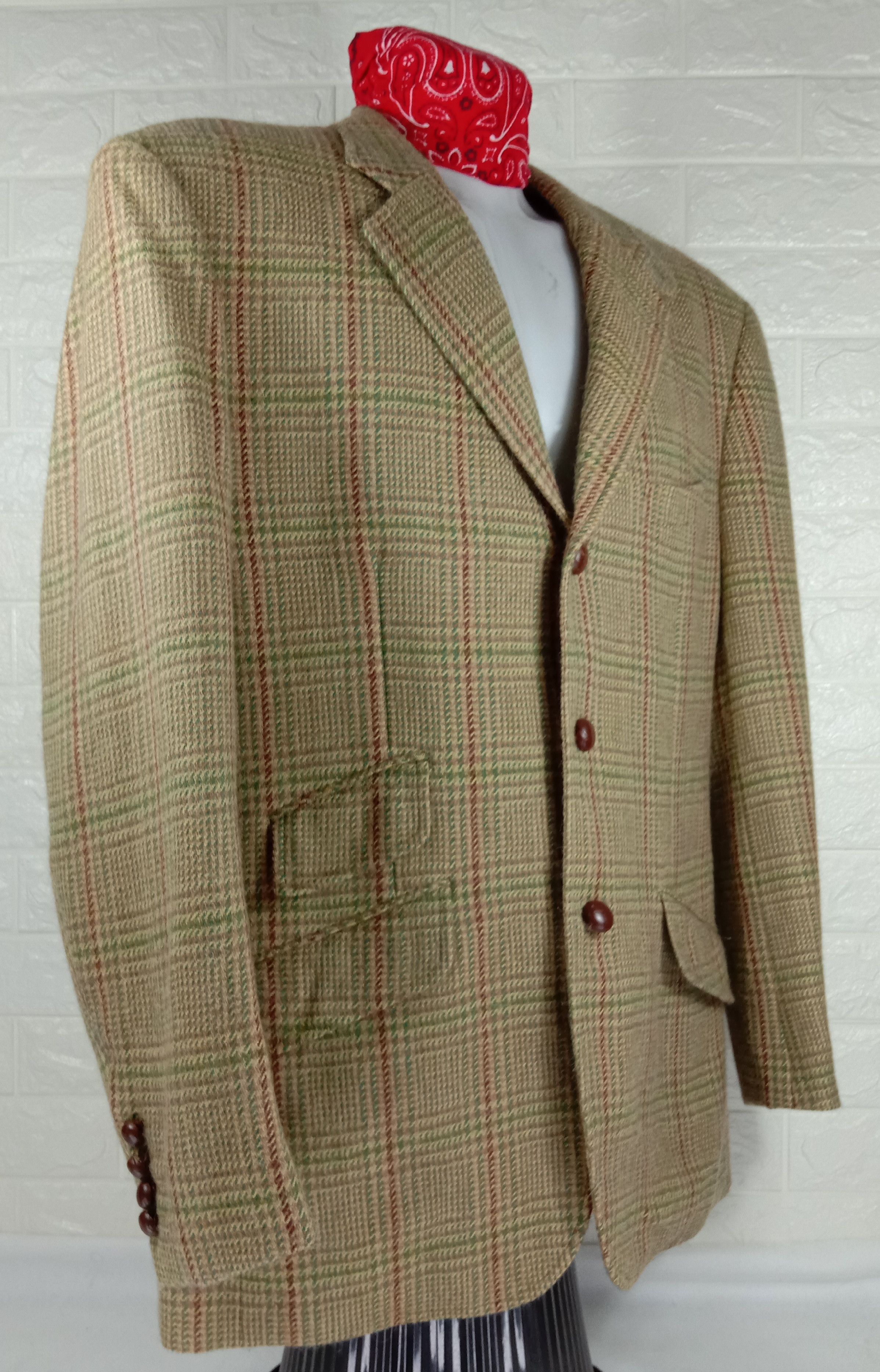 Japanese Brand Vintage Atelier Sab Cashmere Coat Size US L / EU 52-54 / 3 - 2 Thumbnail
