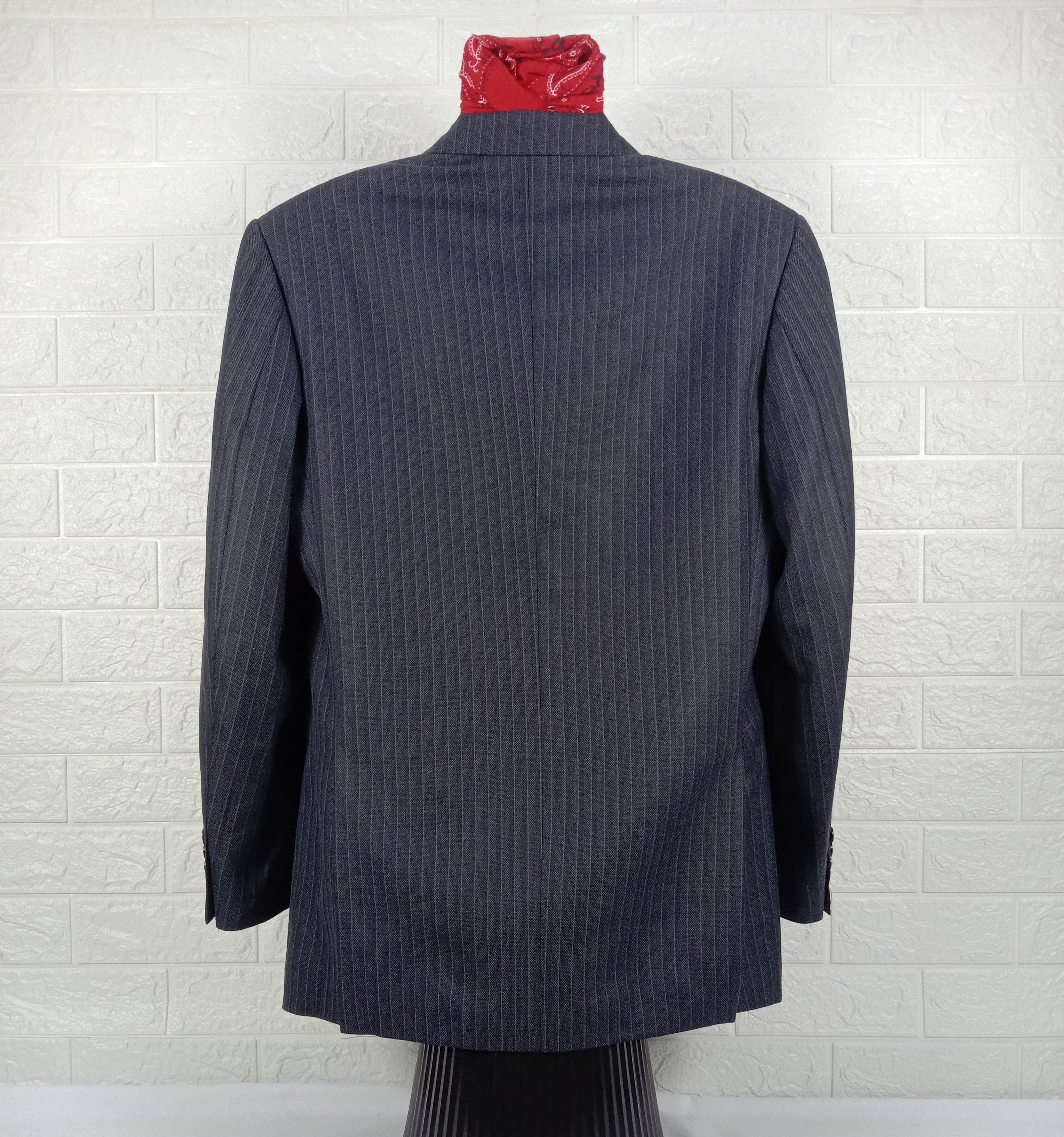Giorgio Armani Giorgio Armani Le Collezioni Wool Blazer Size US L / EU 52-54 / 3 - 4 Thumbnail